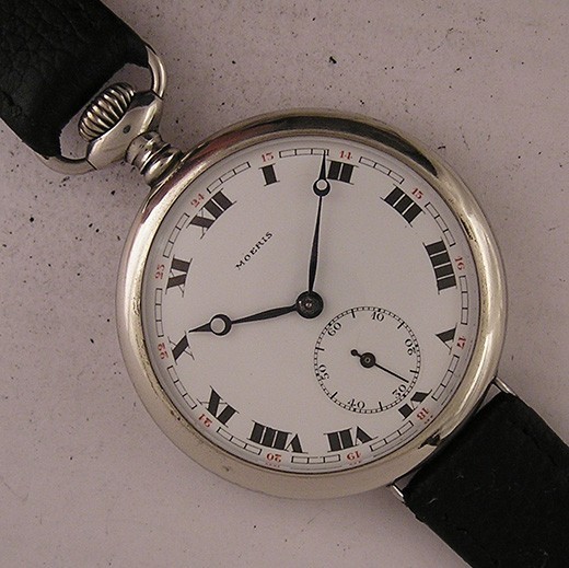 110 Years Old MOERIS GRAND PRIX Swiss Hi Grade Wrist Watch Perfect FullyServiced
