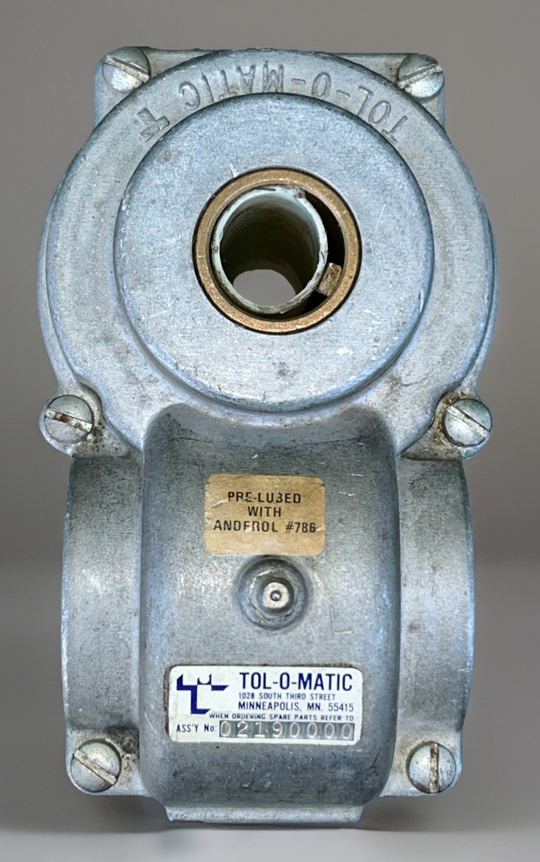 TOL-O-MATIC 02190000 FLOAT A SHAFT GEARBOX 1:1 ratio w/ 1\