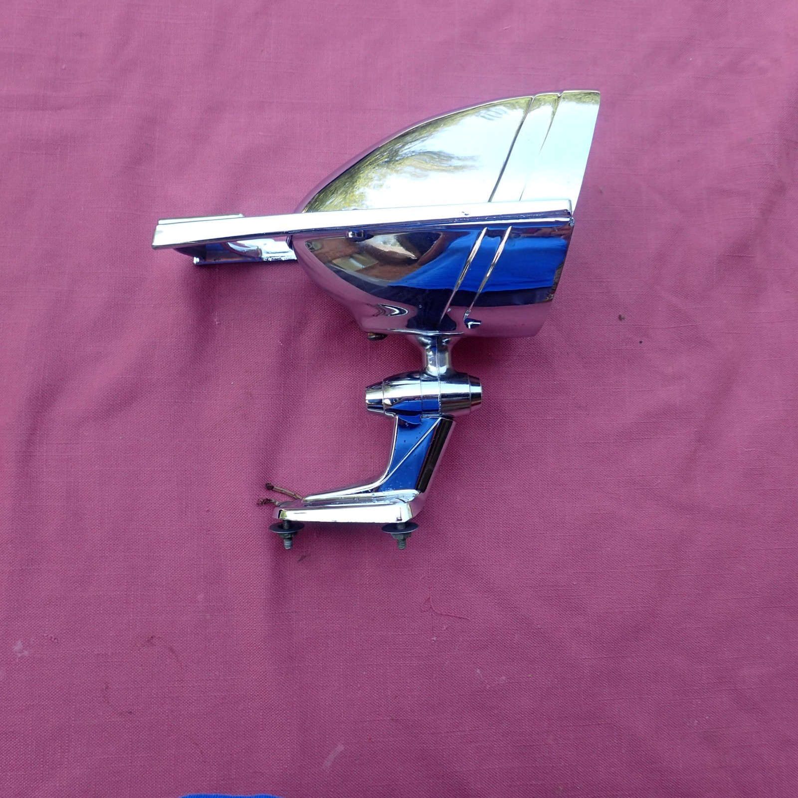 Vintage 1950’s Nu-Vue spotlight, 6V, nice Nu Vue