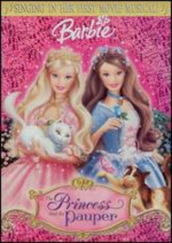 Barbie as the Princess and the Pauper [DVD/CD] by William Lau: Used