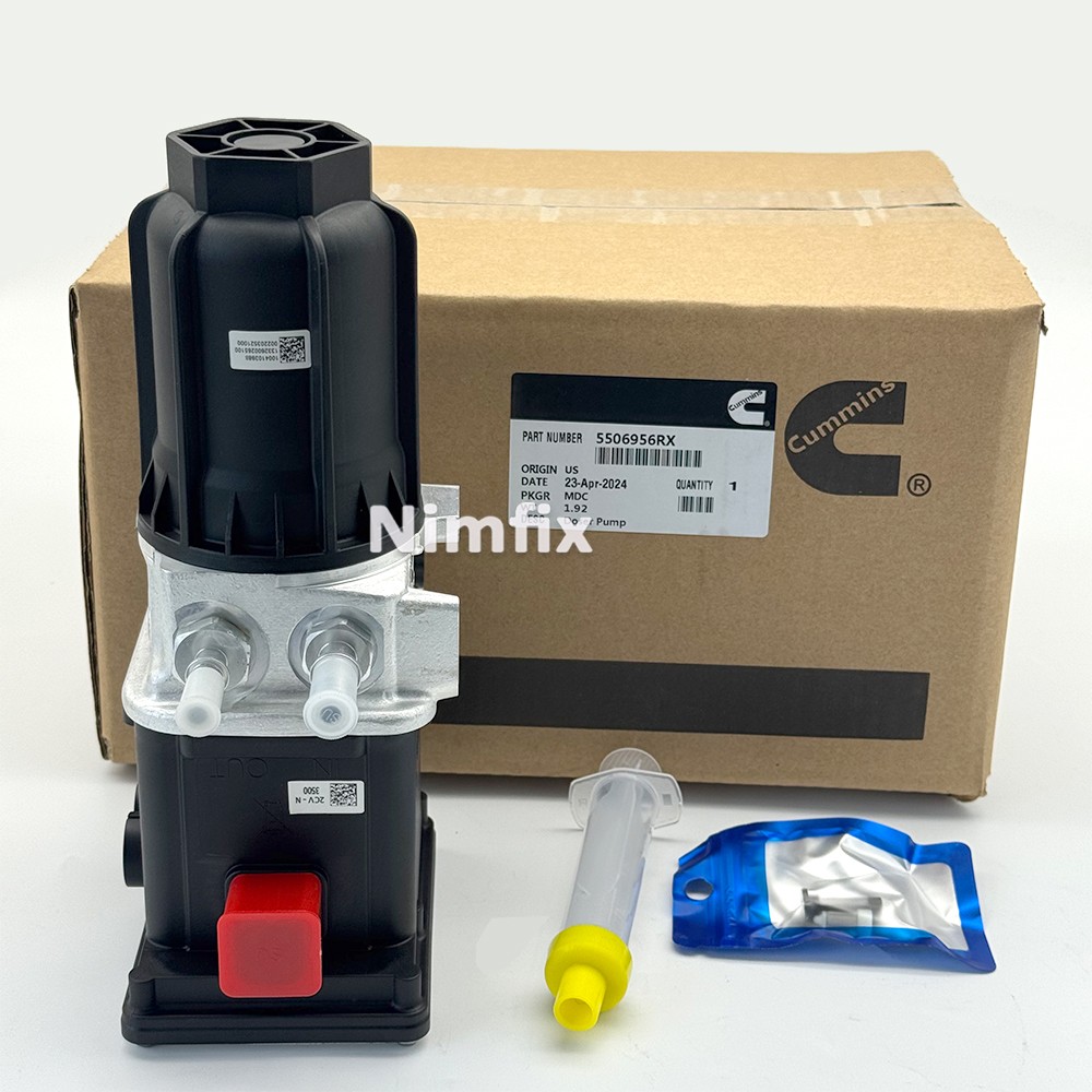 NEW 5506956RX DEF Doser Urea Pump Assembly For Cummins Diesel Engine 4388105