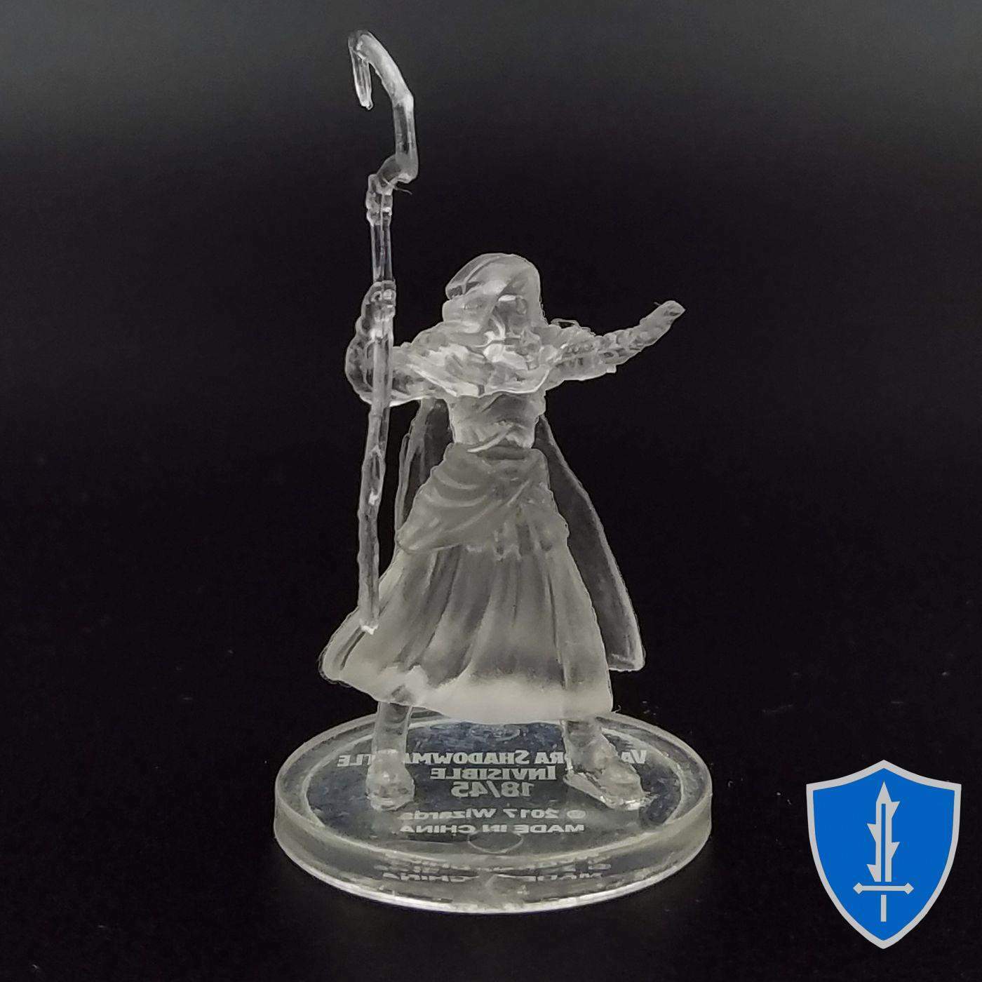 Invisible Valindra Shadowmantle - Tomb of Annihilation #18 D&D Rare Miniature