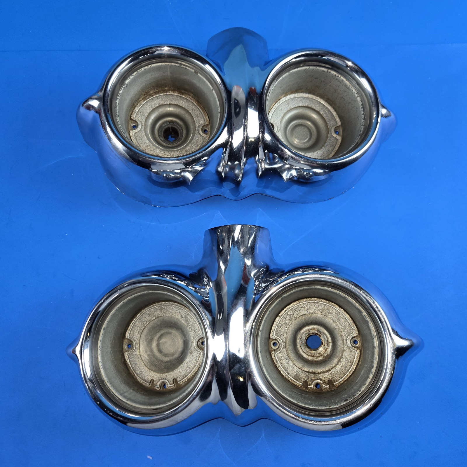 OEM GM 1958 R & L Chevy Belair Impala Biscayne Nomad Right Park Turn Light