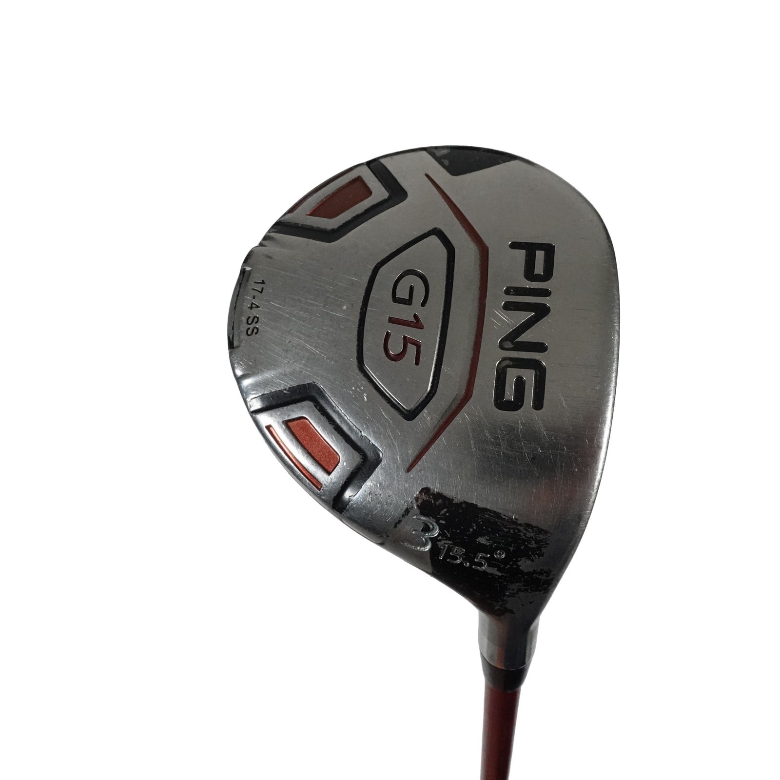 Ping G15 3 Wood 15.5 D TFC 149 F Soft Regular Senior 43\