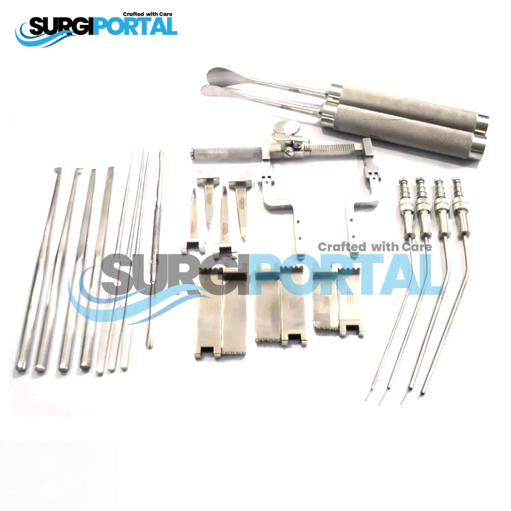Basic Complete Surgical Anteater Microdiscectomy Set