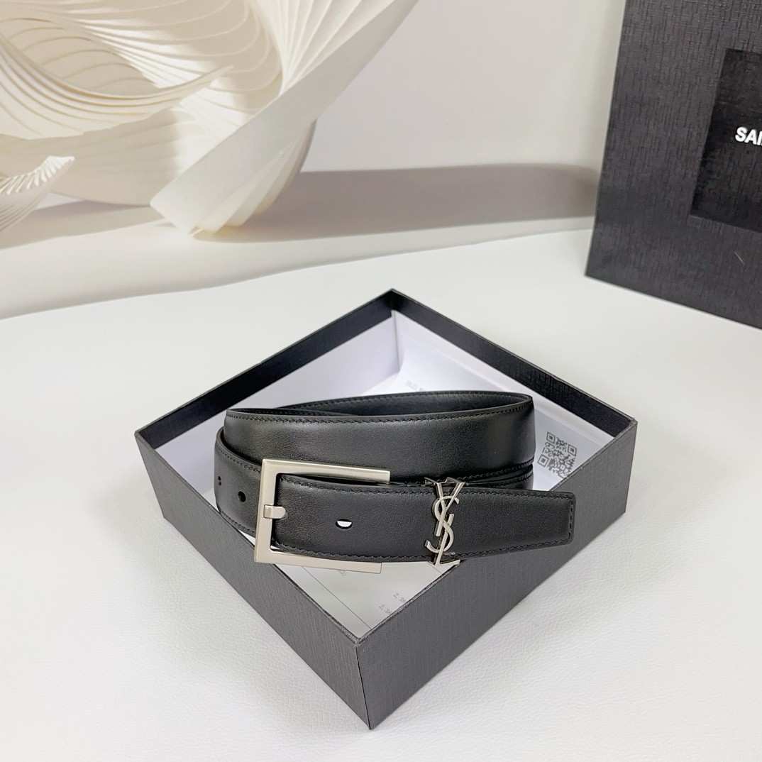 Authentic Women\'s Yves Saint Laurent Belt for Sale NEW YSL Authentic Women\'s Yves Saint Laurent Belt for Sale NEW YSL