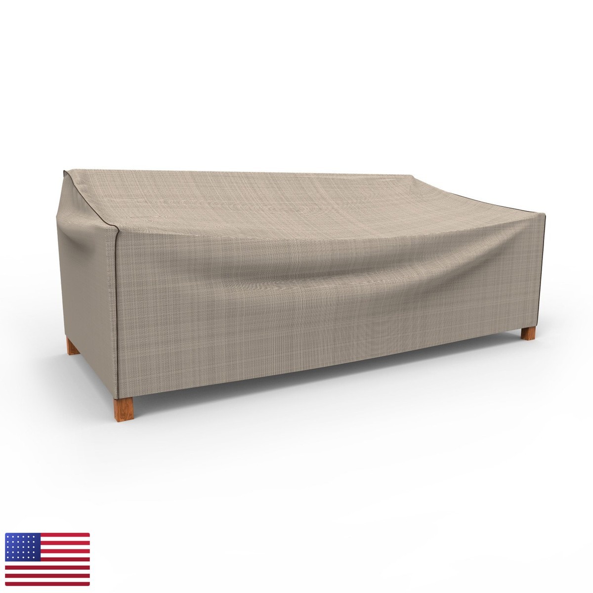 Budge English Garden Patio Loveseat Cover, Waterproof, Large P3W06PM1