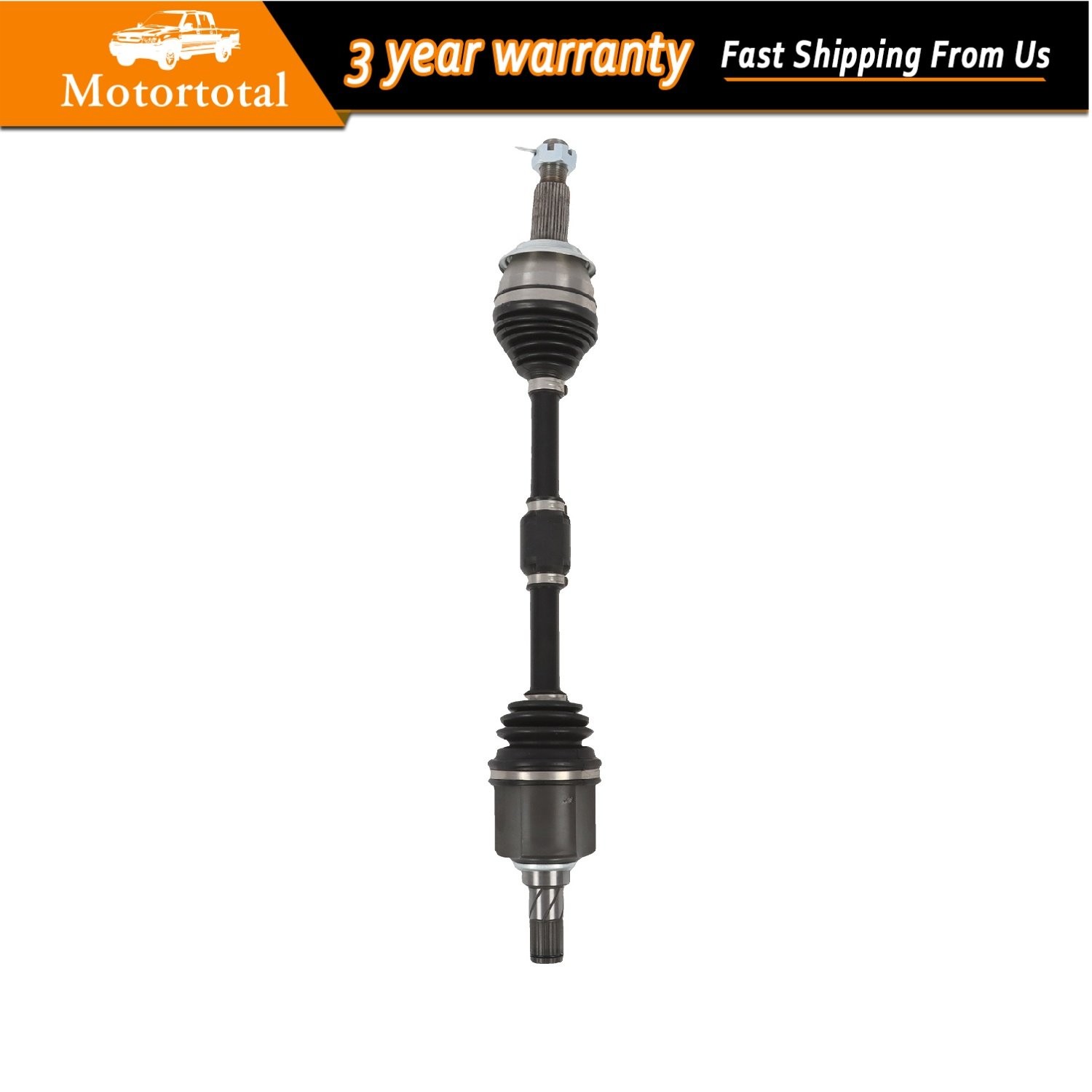 Front Driver Side CV Axle Shaft Assembly for 2019 2020 - 2023 Nissan Altima 2.5L
