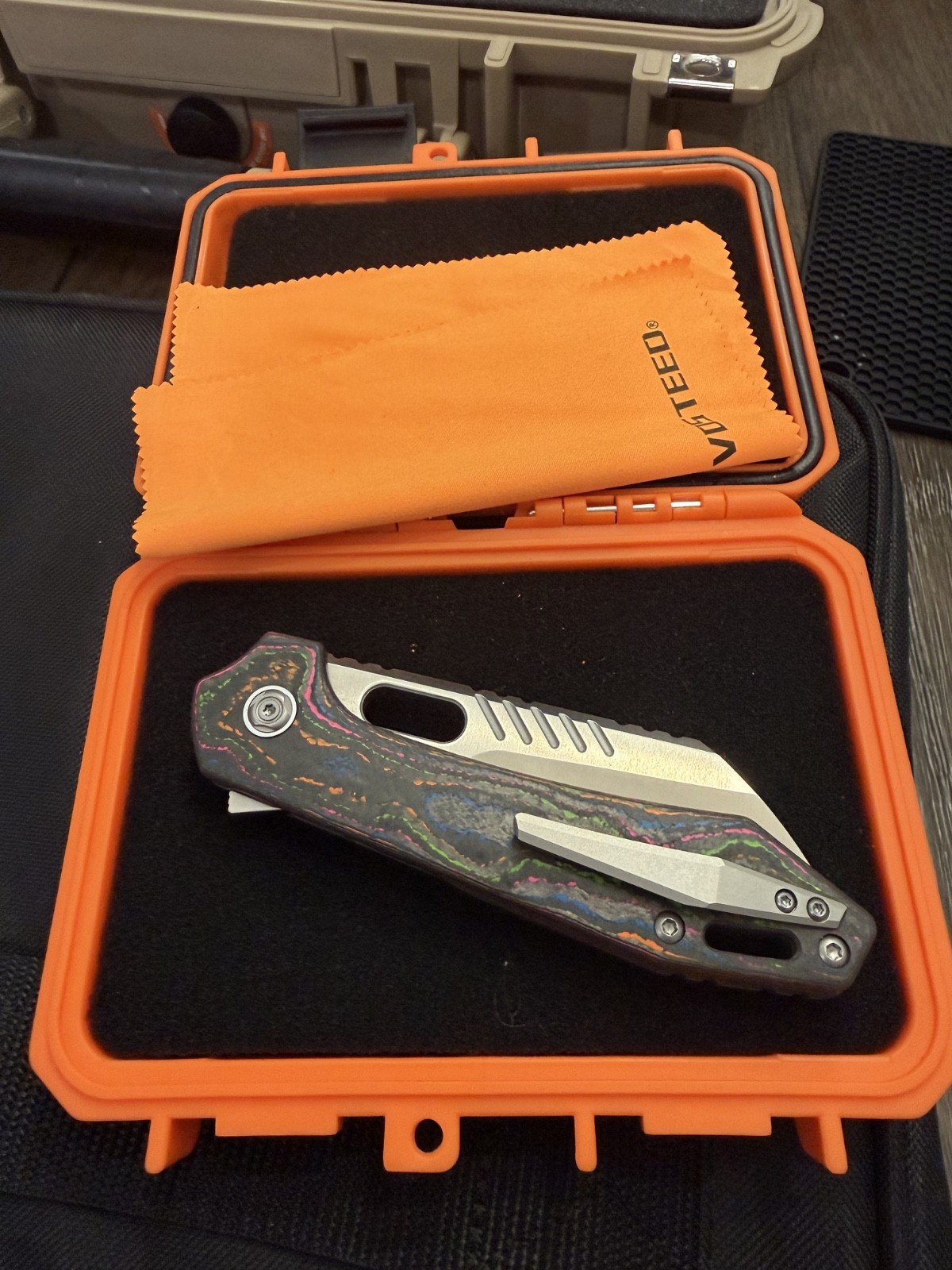 VOSTEED RSKAOS 80'S CAMO CARBON FULL SIZE