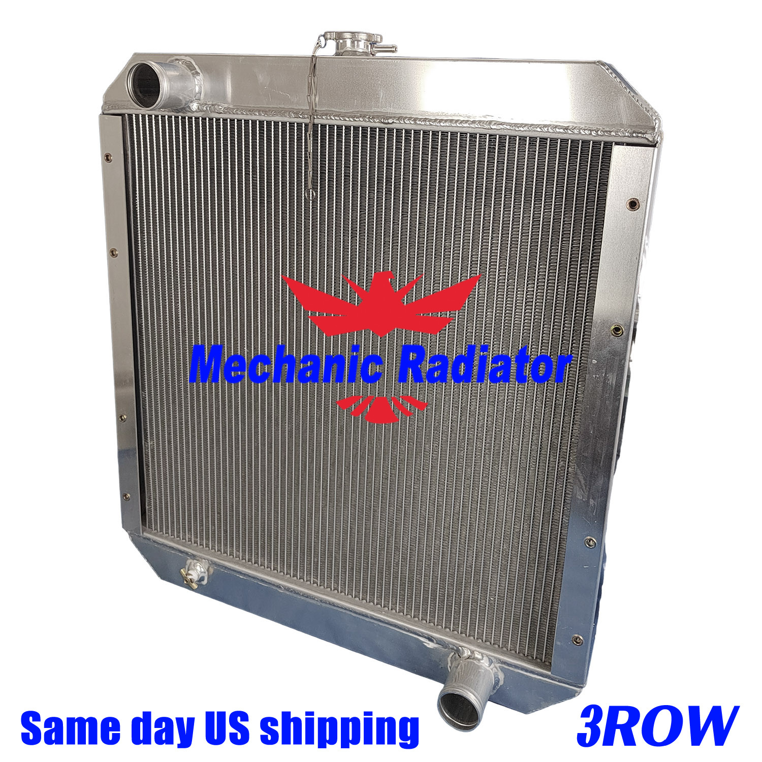 Aluminum Radiator fits Caterpillar Excavator CAT 311B 312B E311B E312B #118-9948