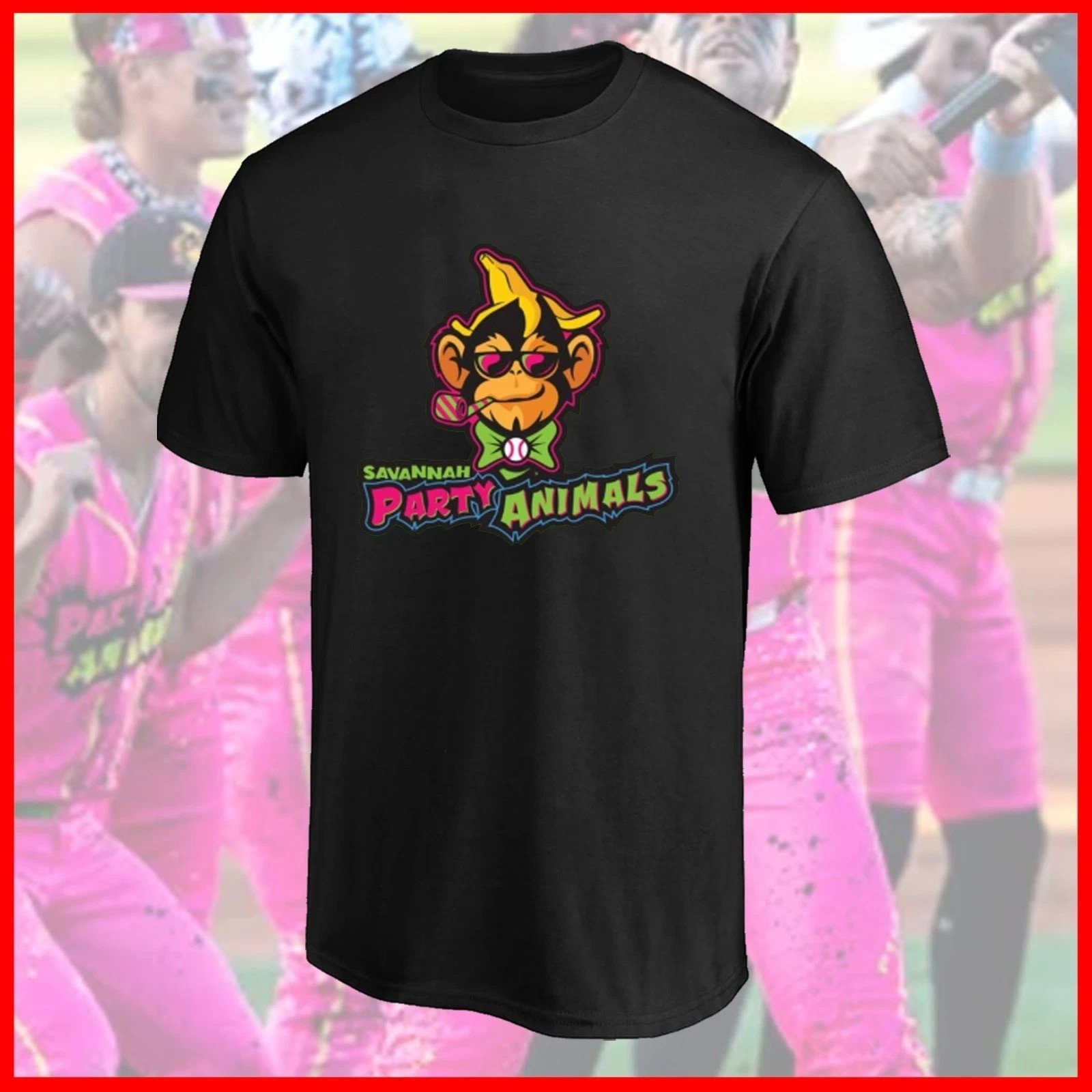 HOT ITEM - 2026 Savannah Party Animals Baseball Unisex Shirt All Size S-5XL HOT ITEM - 2026 Savannah Party Animals Baseball Unisex Shirt All Size S-5XL