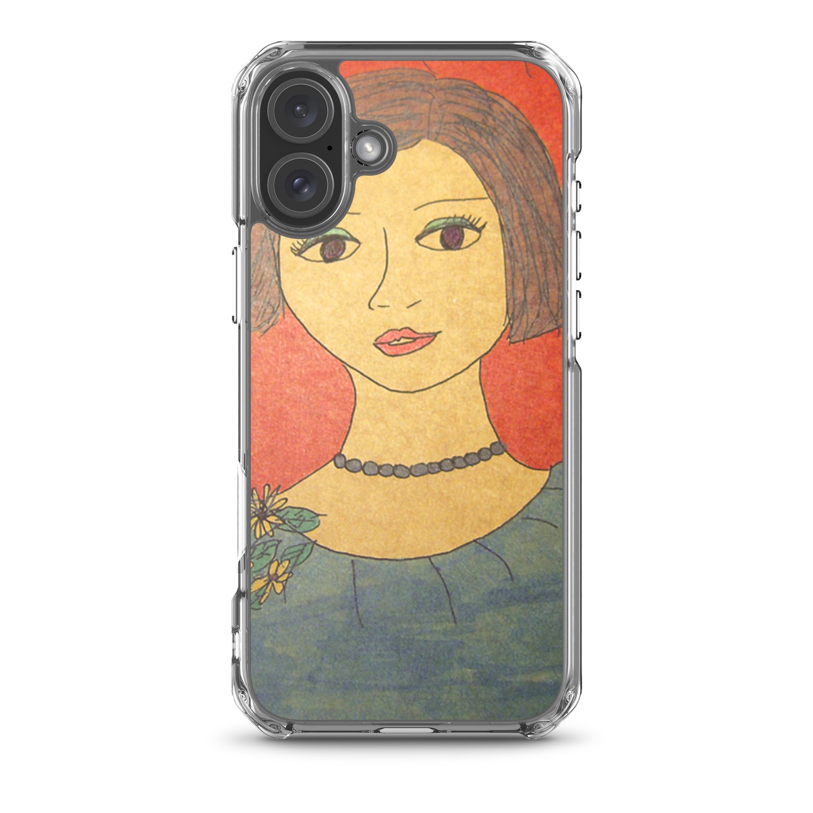 1930s singer Clear Case for iPhone®