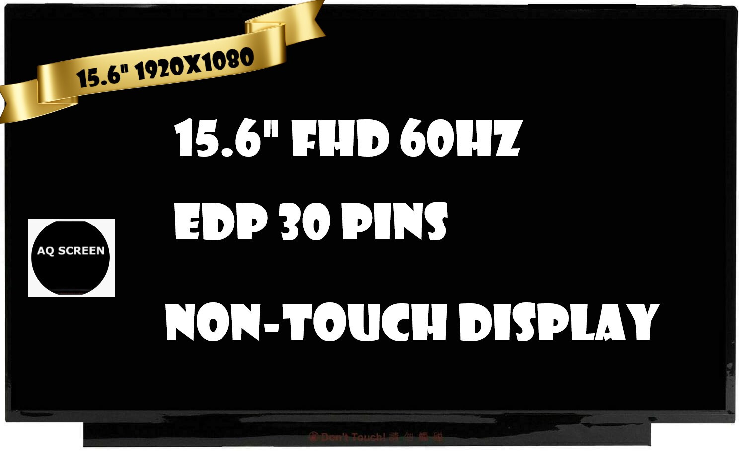 New N156HCA-EBB N156HCA-EBA N156HCA-EAB Rev.C1 C2 C3 C3 C5 IPS FHD LCD Screen