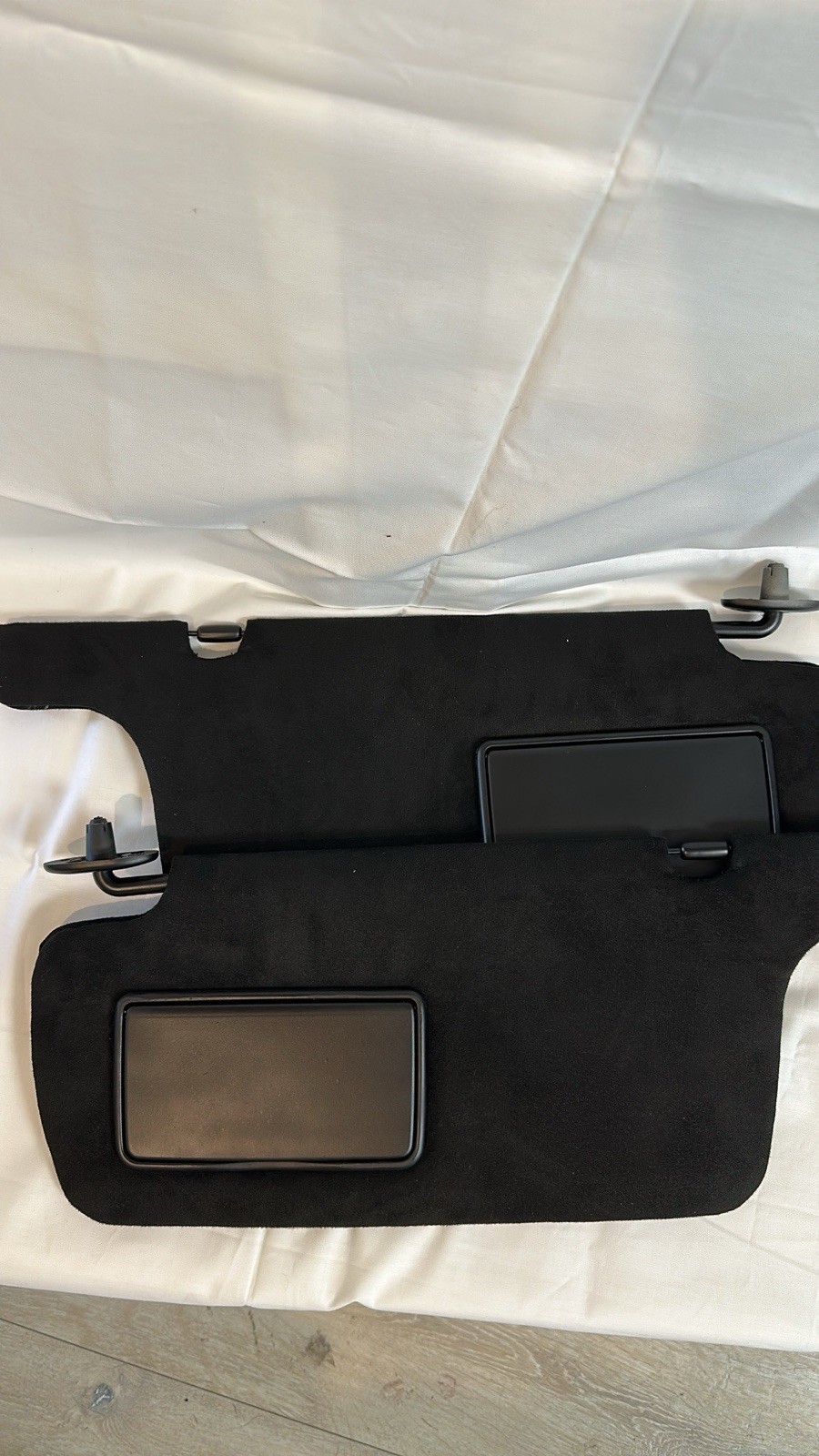1995-01 Honda CVR Suede Sunvisors Set 1995-01 Honda CVR Suede Sunvisors Set
