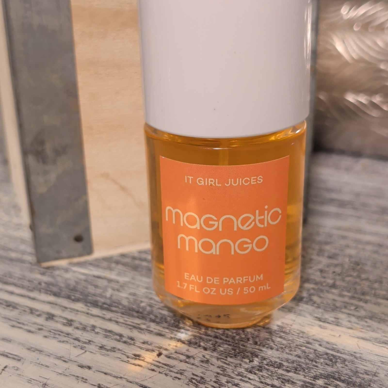 IT GIRL JUICES Magnetic Mango Eau de Parfum Spray Mango Scent 1.7 fl oz