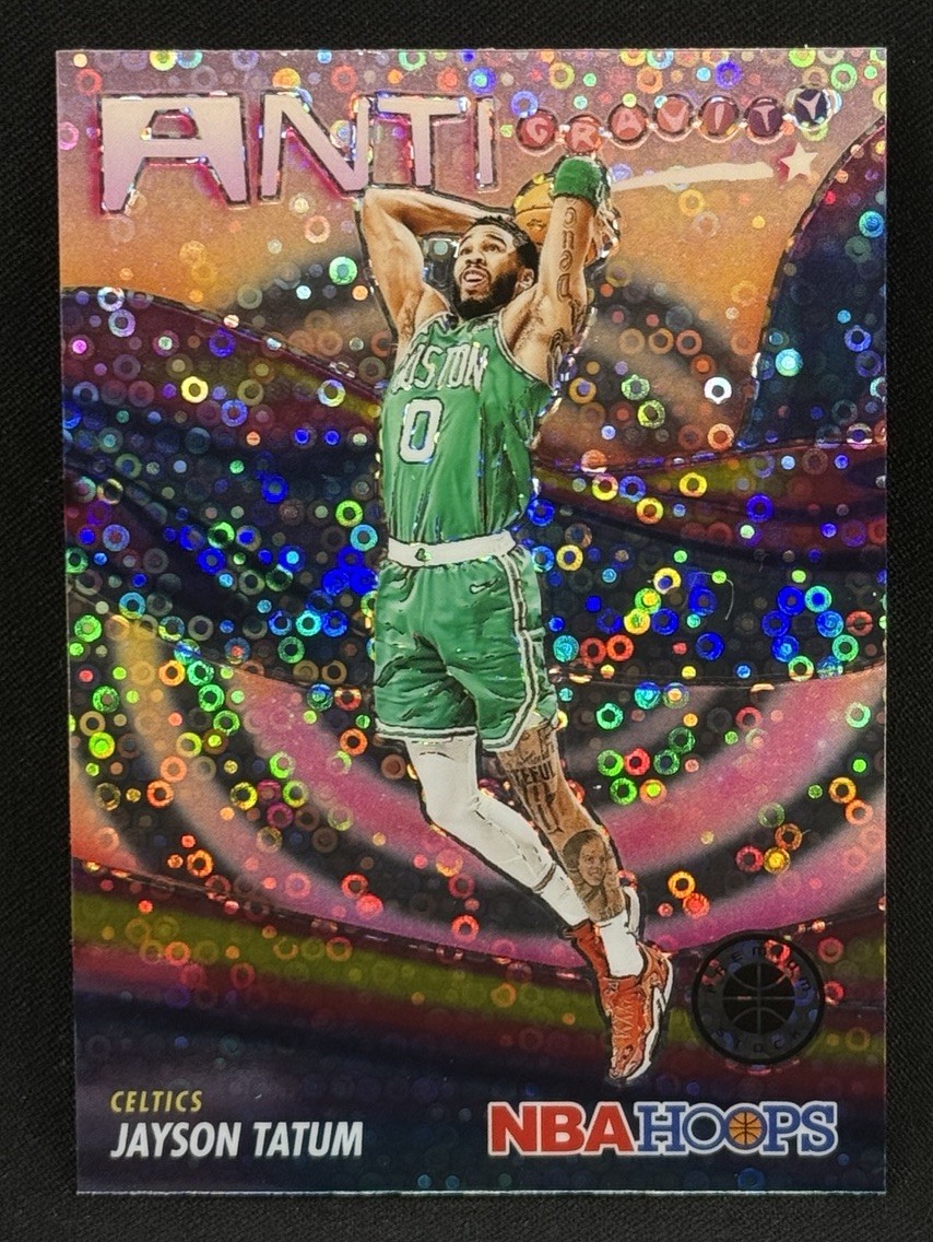 2023-24 Panini Nba Hoops Premium Stock - Anti-Gravity Jayson Tatum #6 Disco... 2023-24 Panini Nba Hoops Premium Stock - Anti-Gravity Jayson Tatum #6 Disco...