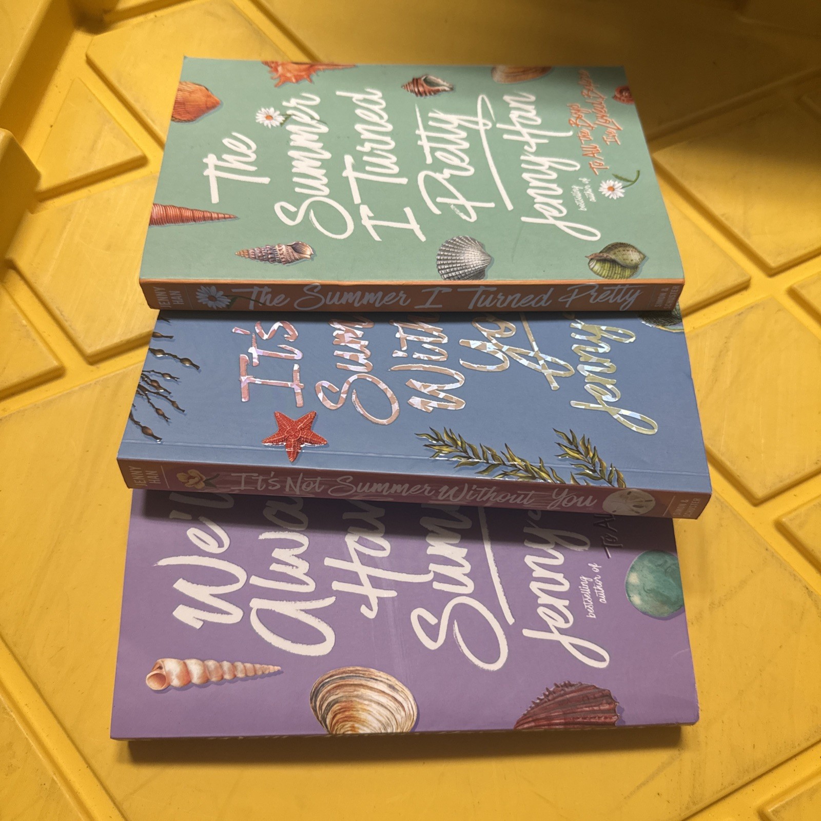 Jenny Han The Summer I Turned Pretty Trilogy Paperback Series Book Set Jenny Han The Summer I Turned Pretty Trilogy Paperback Series Book Set