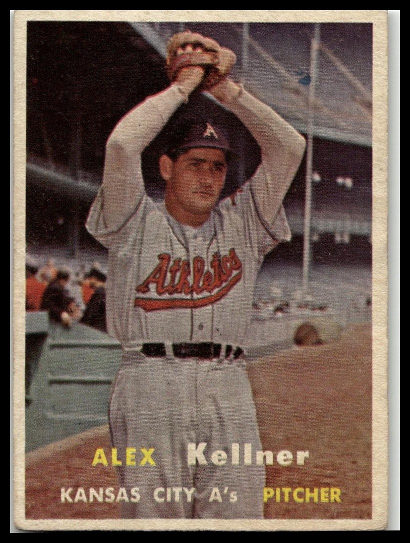 1957 Topps #280 Alex Kellner 1957 Topps #280 Alex Kellner