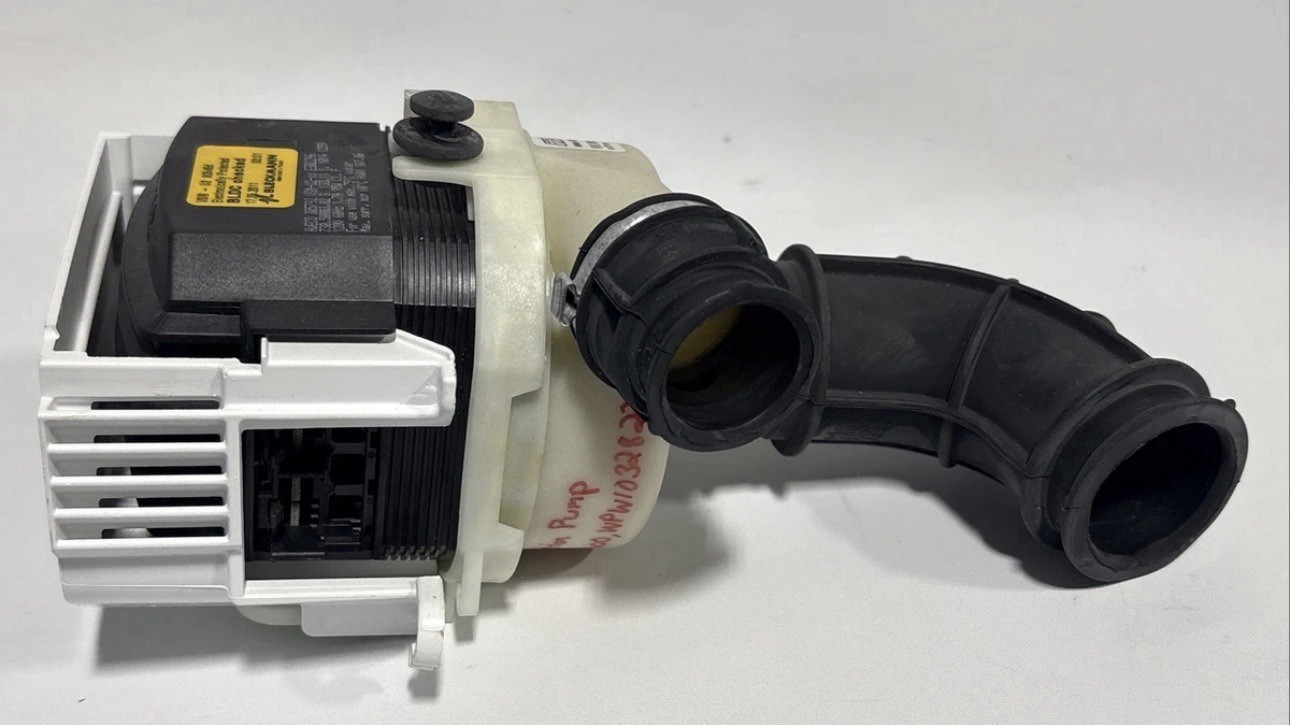 ✅1 YEAR WARRANTY OEM KitchenAid Dishwasher Circulation Pump WPW10328226