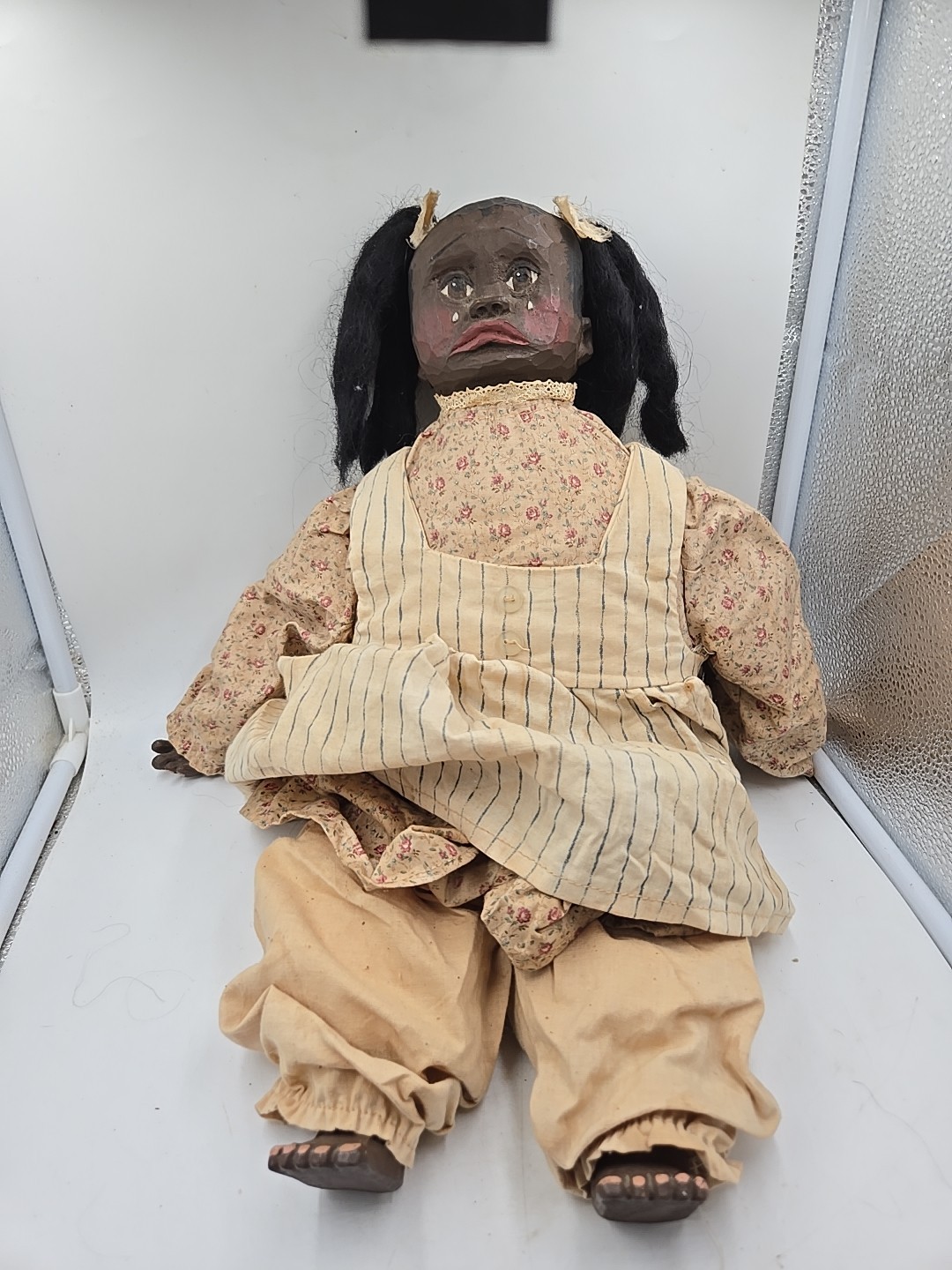 Vintage African American Doll Name Mae 29/500 Arnett\'s Country Store