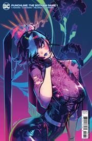 Punchline The Gotham Game #1 Cvr C Besch Card Stock Var DC Comics Comic Book