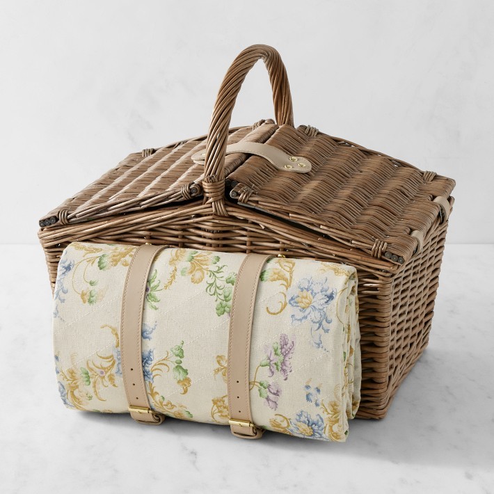 Bridgerton x Williams Sonoma Picnic Basket-williamssonoma|36143