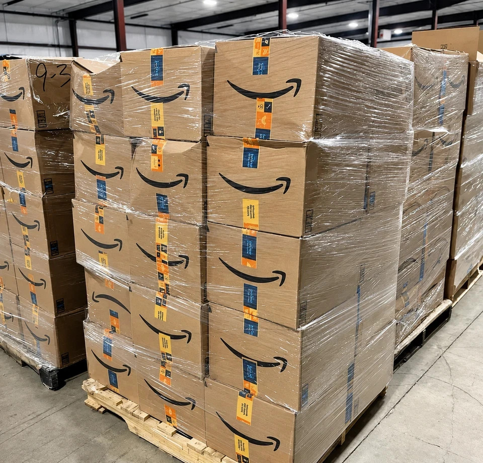 PREMIUM AMAZON Mystery Box – New Sealed Items | Warehouse Liquidation Stock