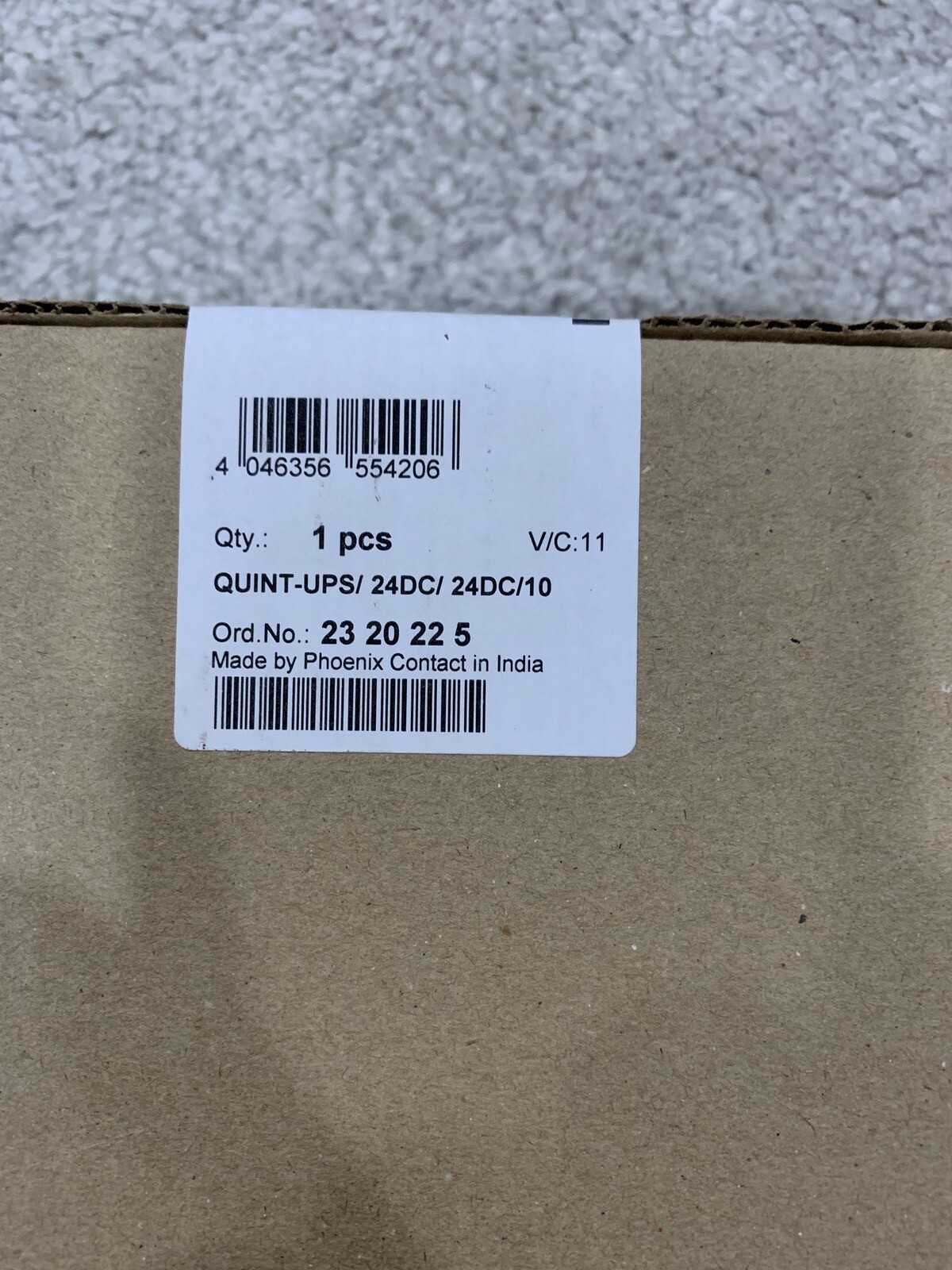 NEW PHOENIX CONTACT QUINT-UPS/ 24DC/ 24DC/10-2320225 power supply#F
