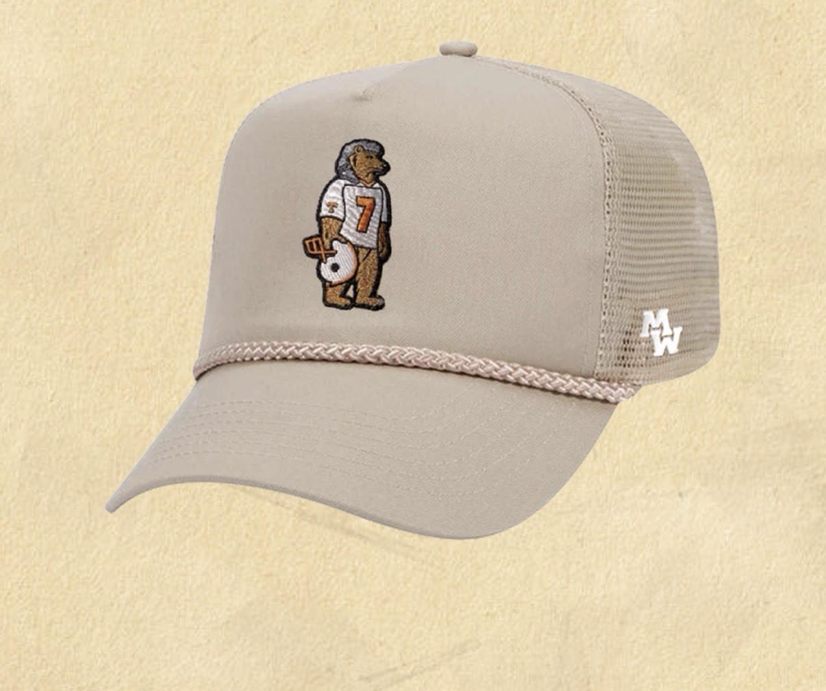 Morgan Wallen Exclusive MW x UT Tennessee Norris Bear Sold Out SnapBack Hat Morgan Wallen Exclusive MW x UT Tennessee Norris Bear Sold Out SnapBack Hat