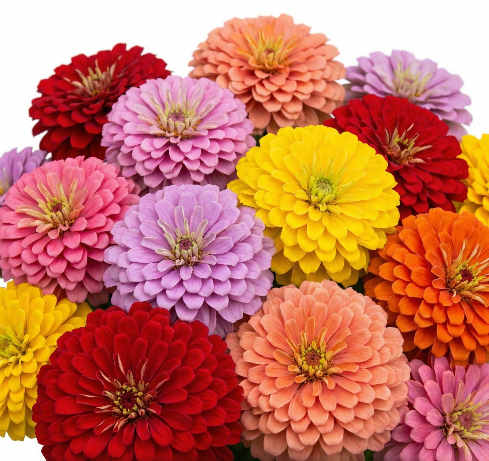 Zinnia Benary’s Giant MIX Cut Flower Garden 4-6\