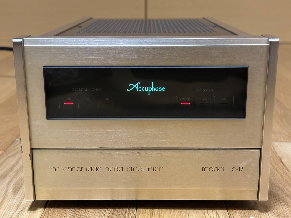 Accuphase C-17 Ultimate MC Head Amplifier