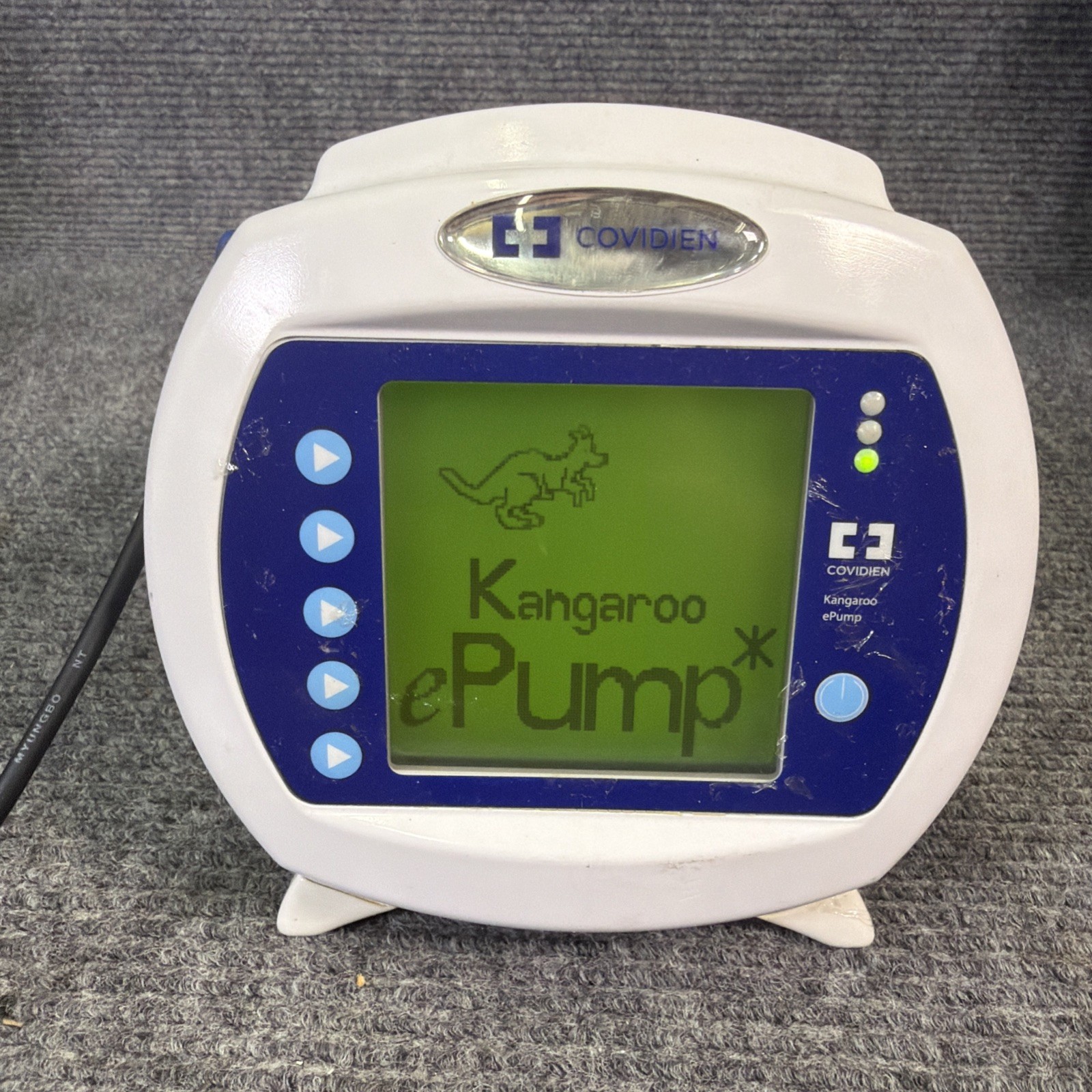 Covidien Kangaroo Pump with Pole Clamp Used