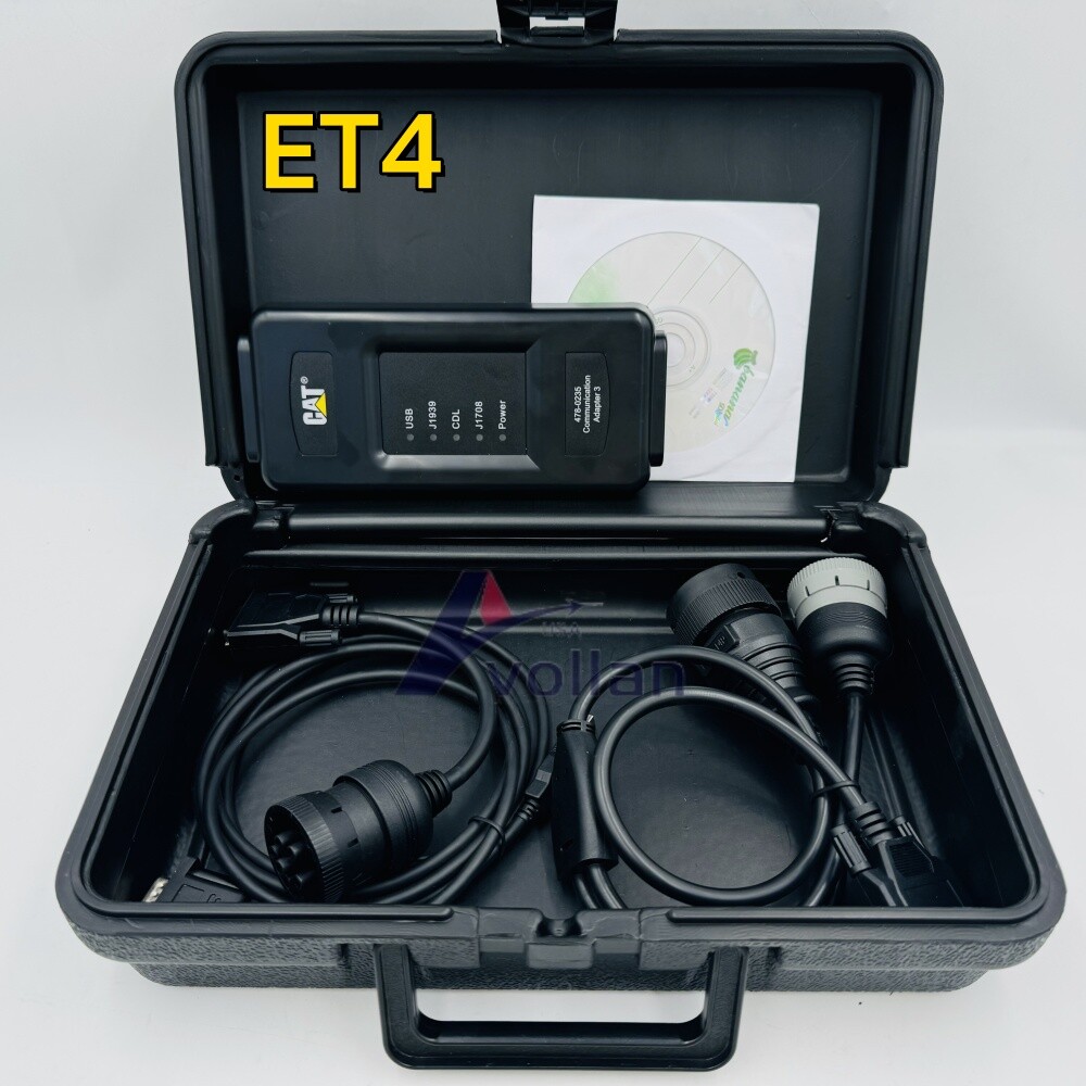 ET4 538-5051 ETIV Communication Adapter 3 Tool Fits For CAT Heavy Equipment OEM