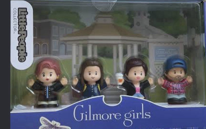 NEW Little People Special Edition Set GILMORE GIRLS Stars Hollow Lorelei Luke