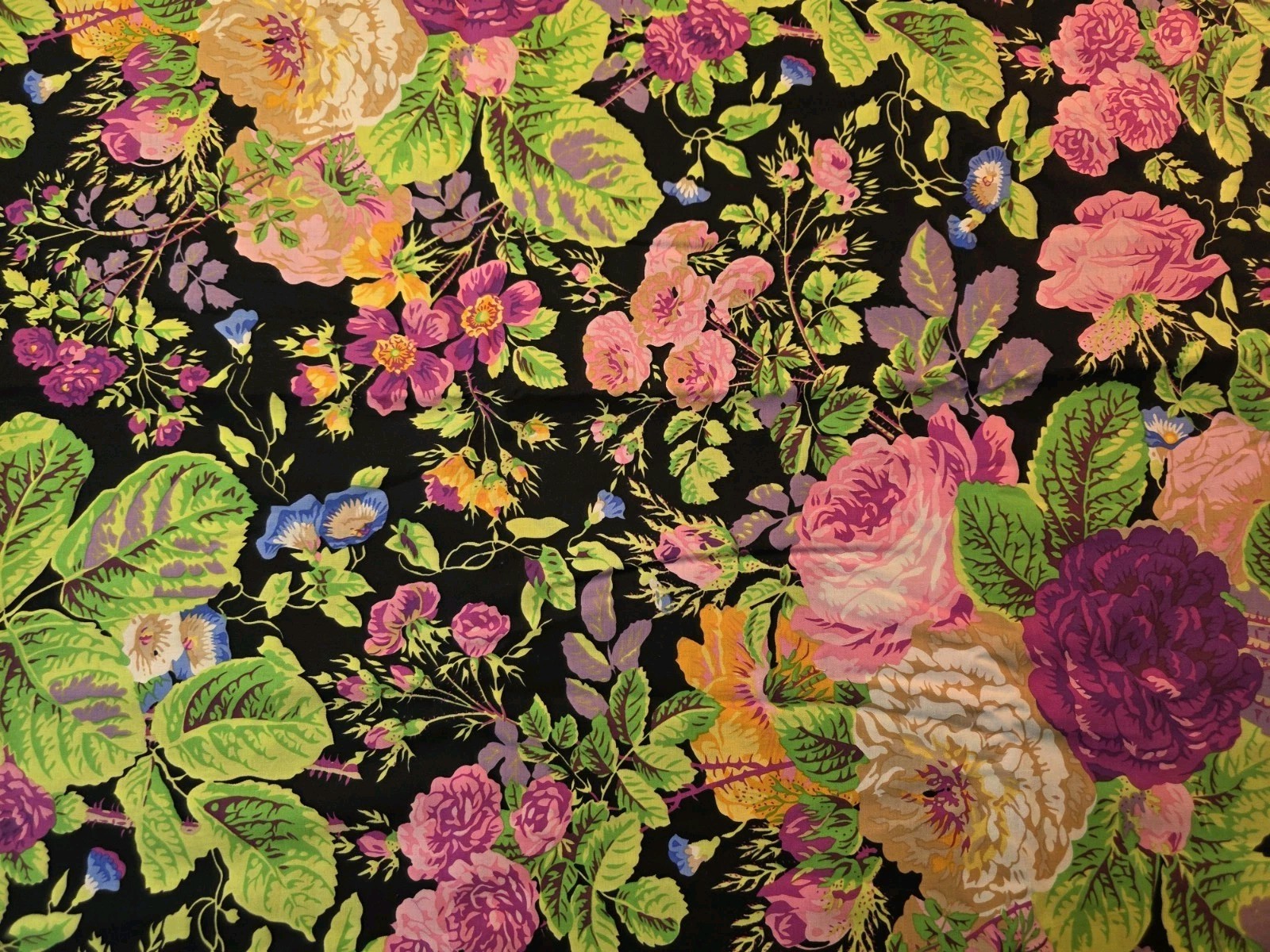 Phillip Jacobs Quilting Fabric Kaffe Fassett 3 Cont Yds Gradi Floral