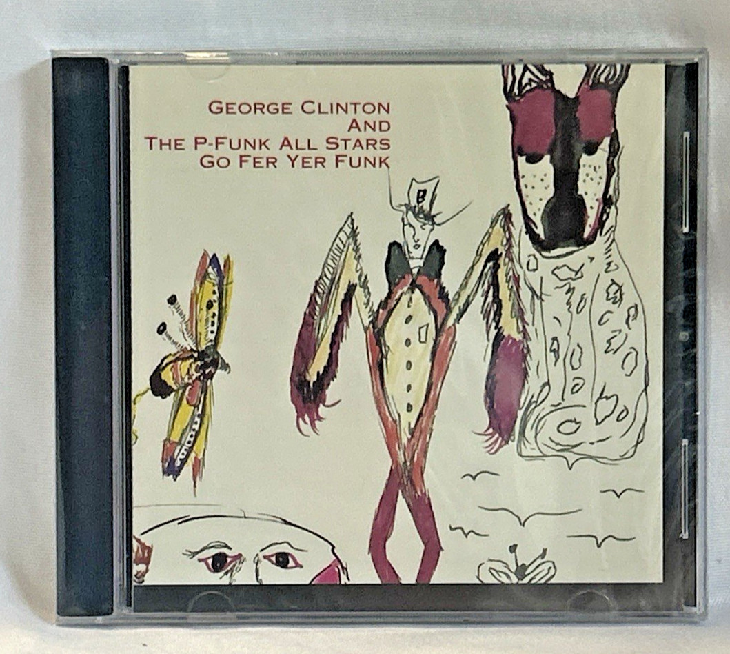 George Clinton | P-Funk All Stars ~ Go Fer Yer Funk ~ CD ~ *NEW* *SEALED* George Clinton | P-Funk All Stars ~ Go Fer Yer Funk ~ CD ~ *NEW* *SEALED*