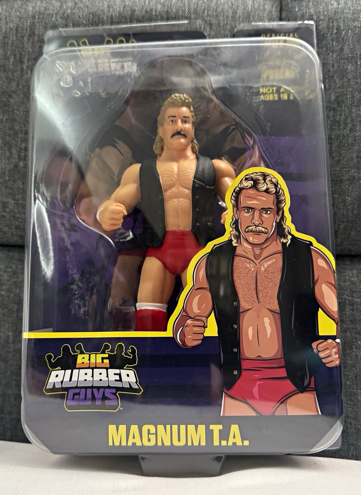 Major Bendies Big Rubber Guys Magnum T.A. Major Bendies Big Rubber Guys Magnum T.A.