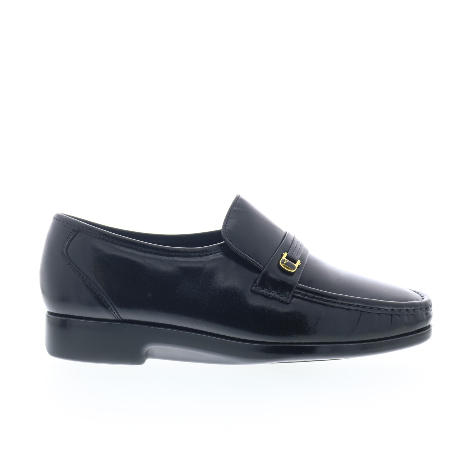 Florsheim Riva 17088-01 Mens Black Extra Extra Wide 5E Loafers Casual Shoes Florsheim Riva 17088-01 Mens Black Extra Extra Wide 5E Loafers Casual Shoes