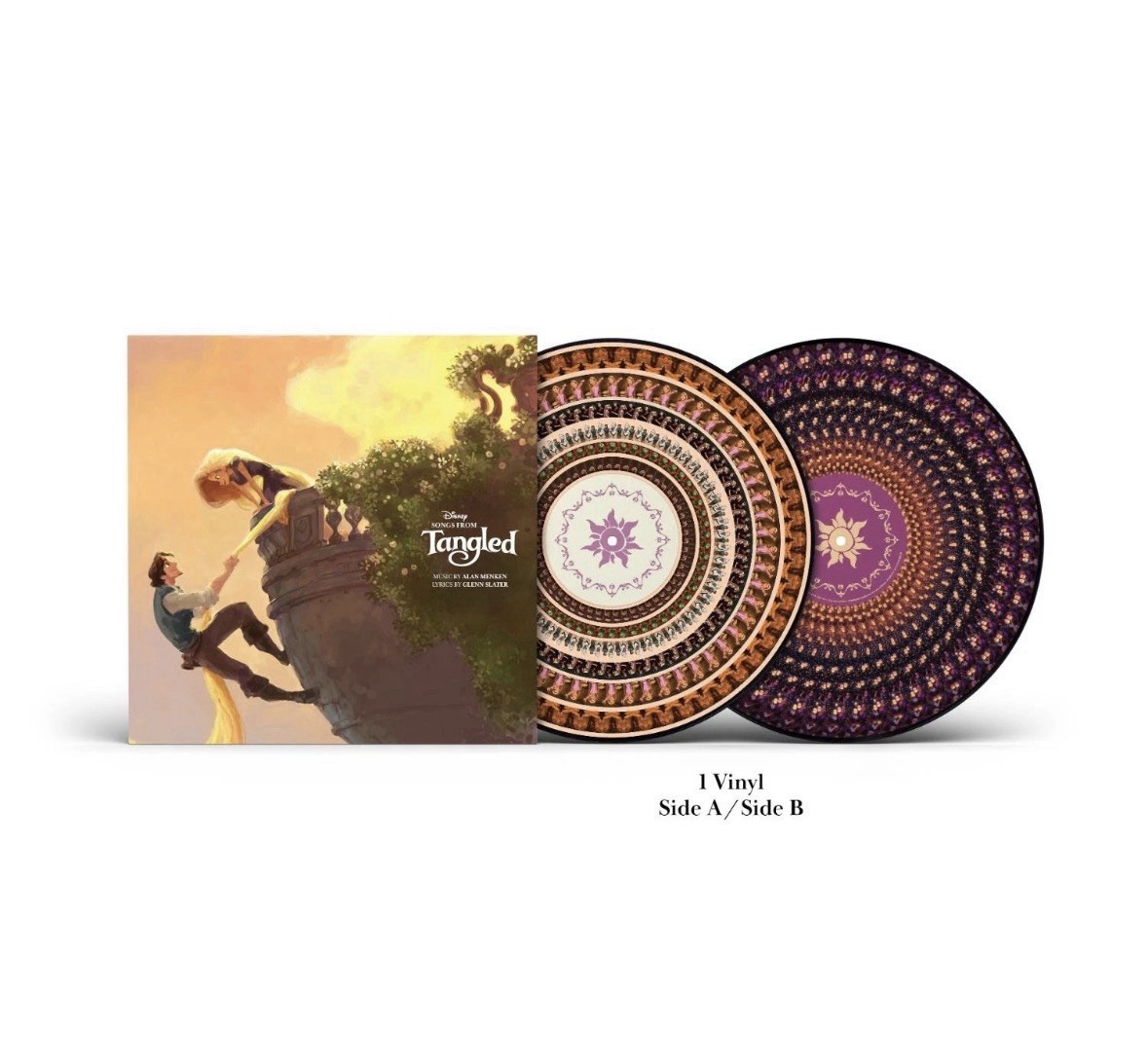 VARIOUS ARTISTS SONGS FROM TANGLED [ZOETROPE LP] NEW LP