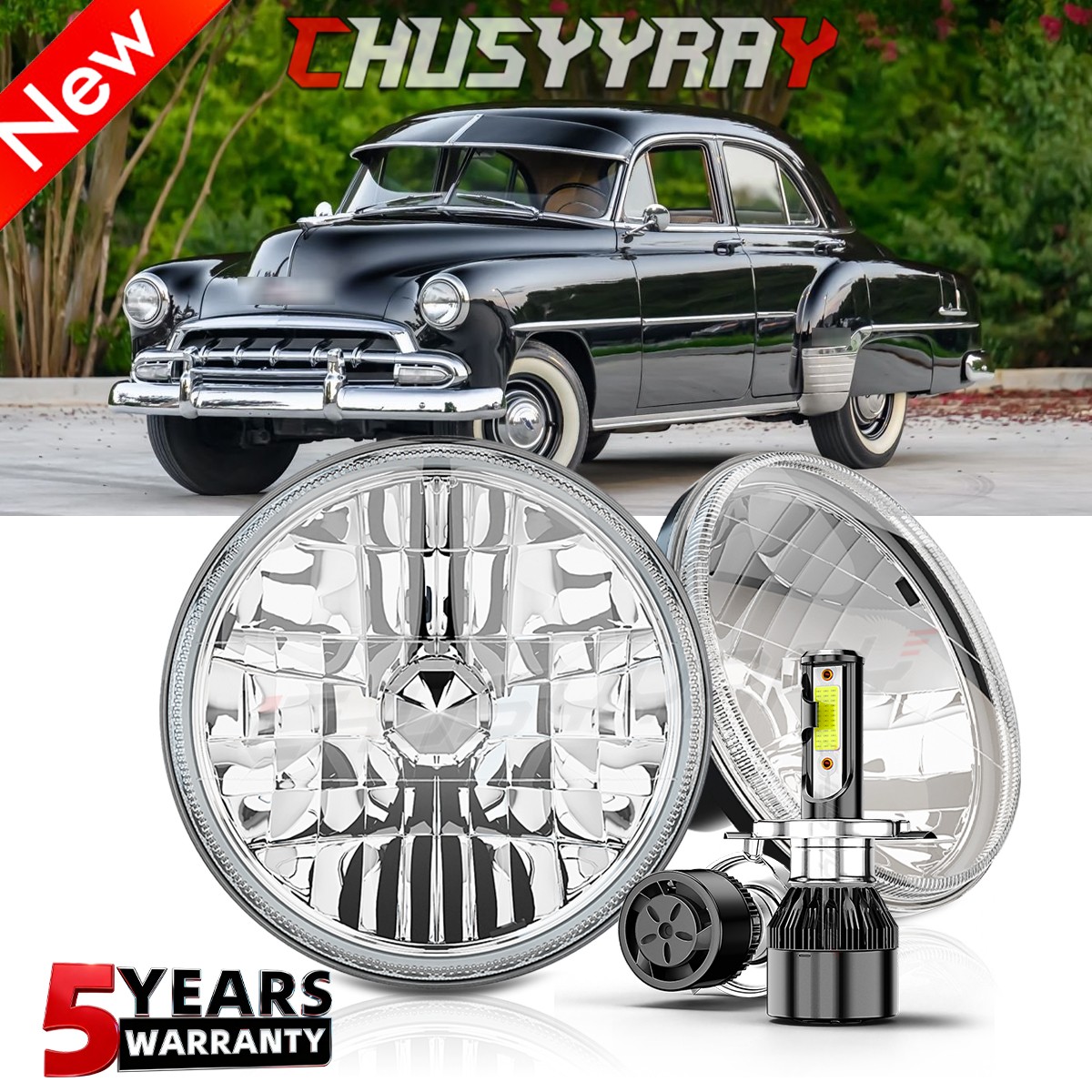 For 1949-1952 Chevy Styleline Deluxe 2PC 7