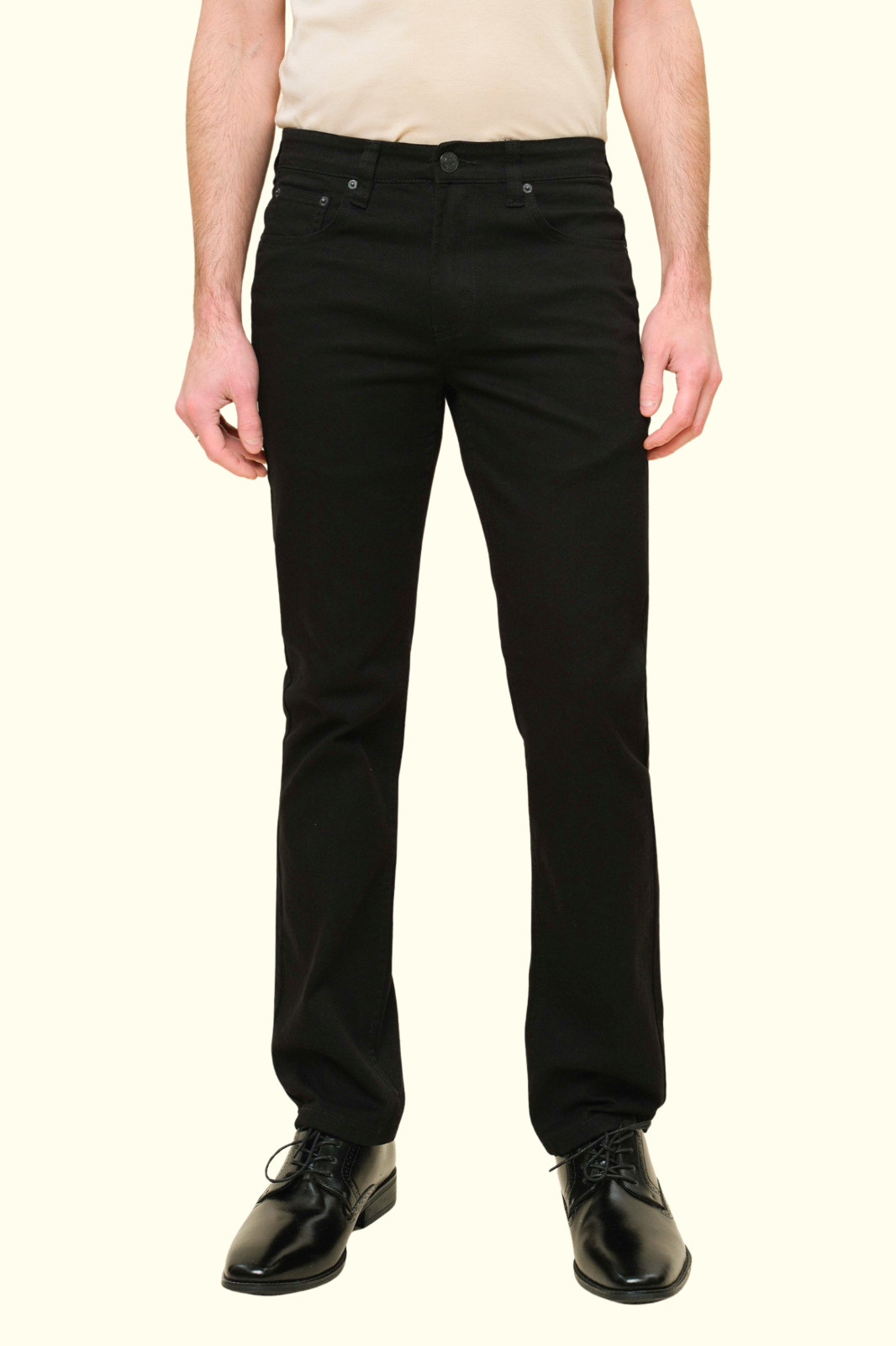 Victorious Men's Slim Fit Colored Denim Jeans Stretch Pants    GS21 - 
