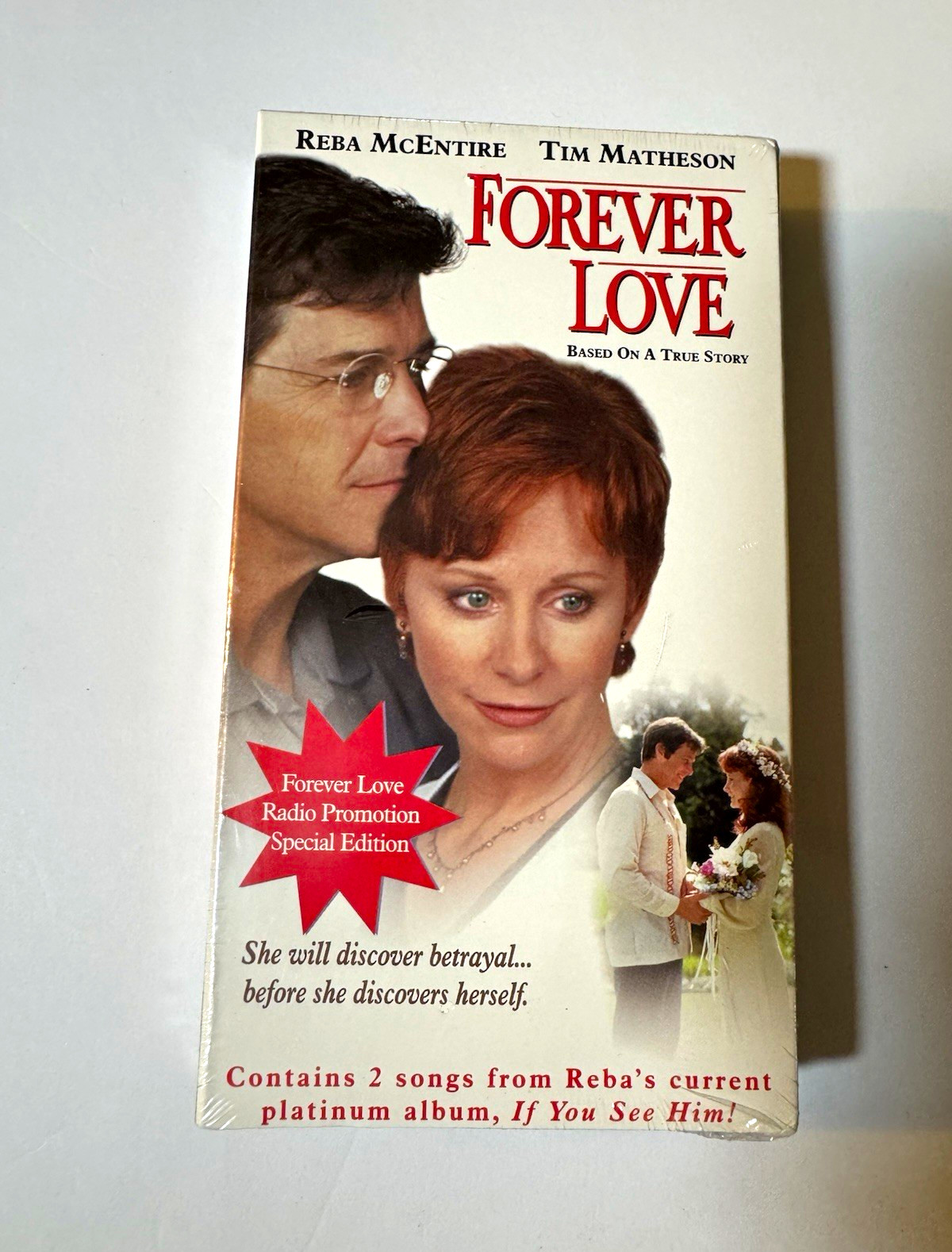 Reba McEntire Forever Love VHS 1998 SEALED Radio Promotion Special Edition RARE
