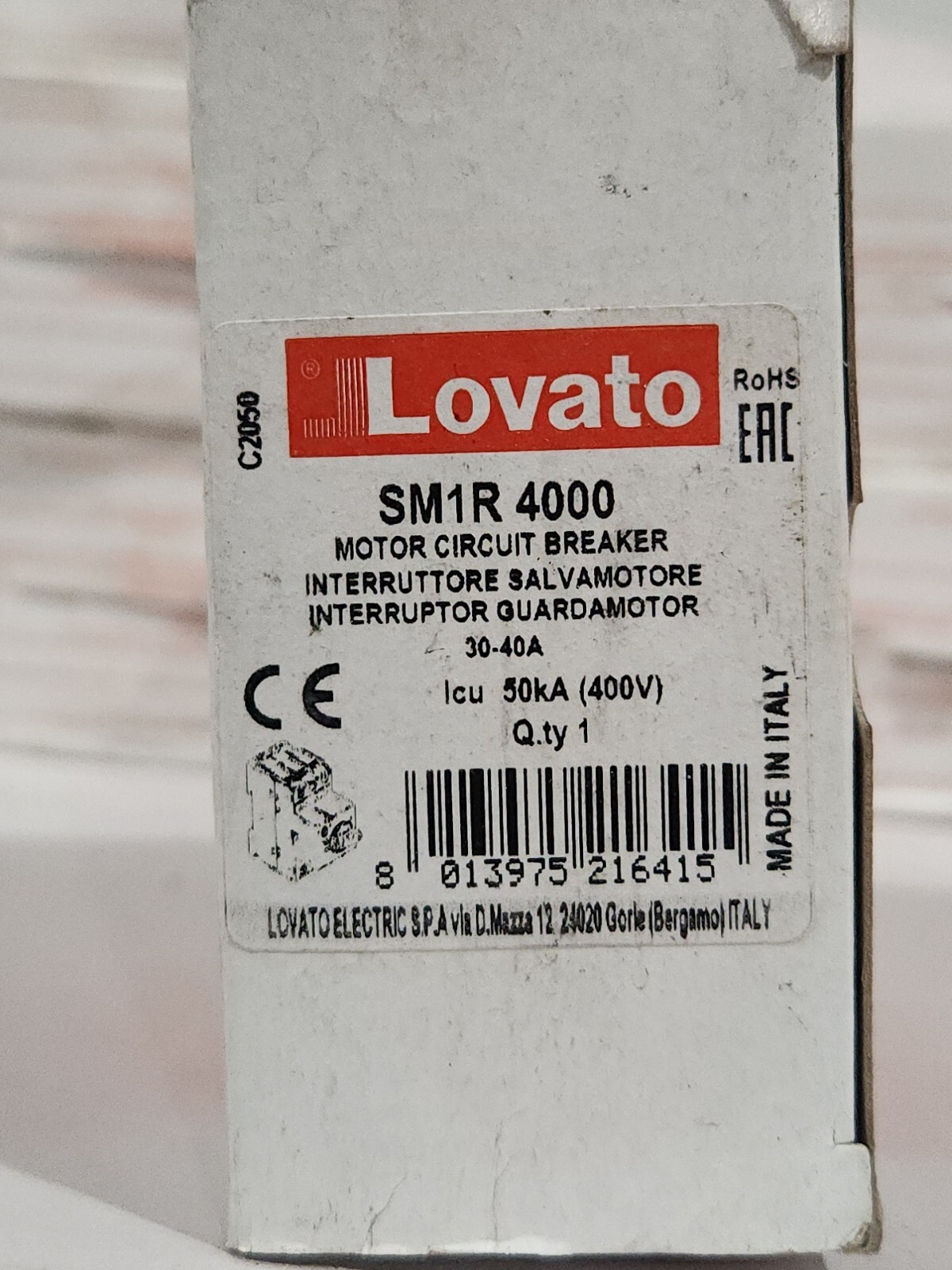 Lovato Electric SM1R4000 Lovato Electric SM1R4000