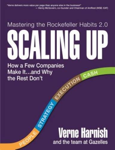 Scaling Up: How a Few Companies Make It...and Why the Rest Don't (Rockefe - GOOD Scaling Up: How a Few Companies Make It...and Why the Rest Don't (Rockefe - GOOD