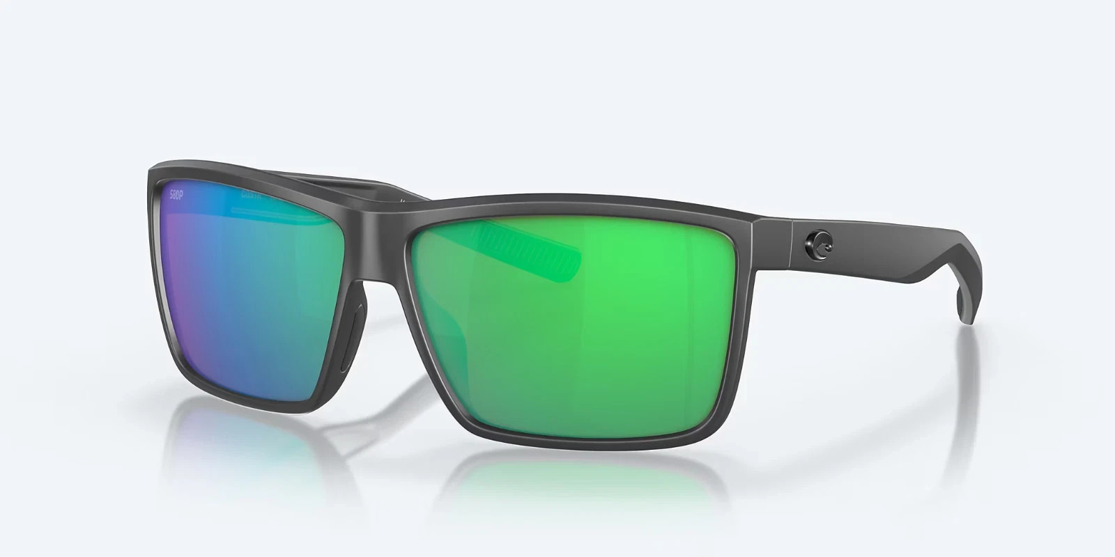 Costa Del Mar Sunglasses RINCONCITO Mat black/ Green POLARIZED 580P Plastic