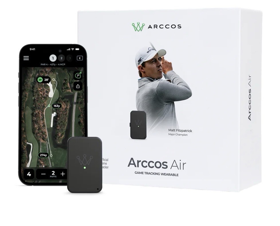 Arccos Air. New In box MSRP $350