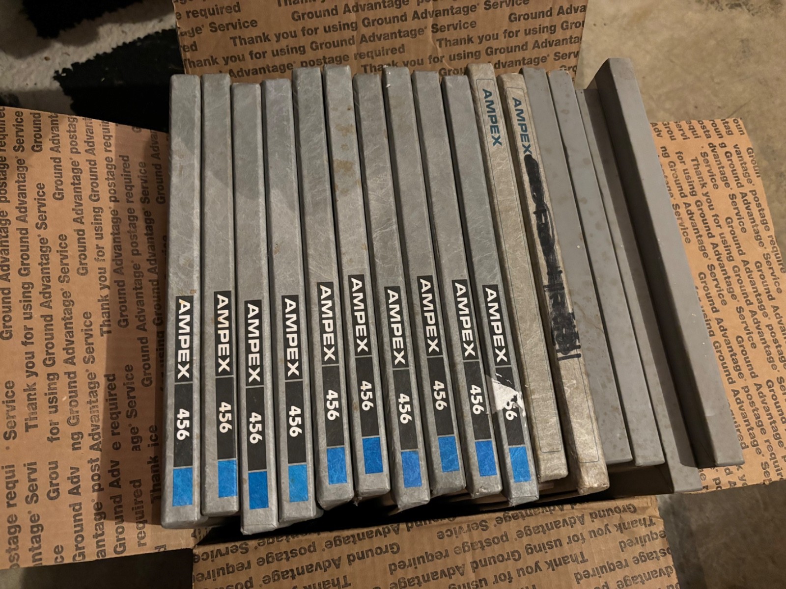 Lot of empty 10.5\