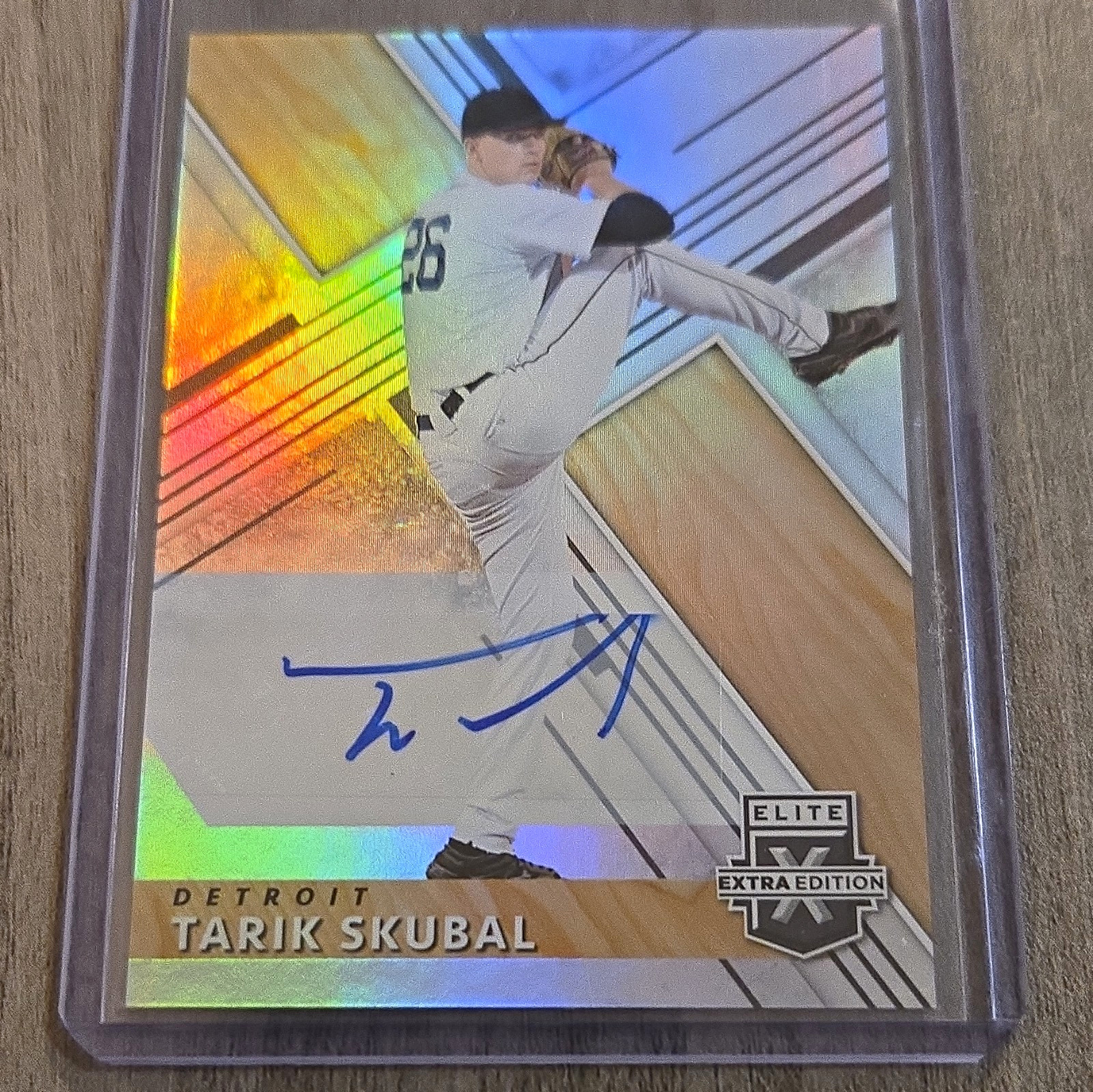 Panini 2019 Elite Extra Edition Tarik Skubal Rookie Auto #170 Autograph Tigers Panini 2019 Elite Extra Edition Tarik Skubal Rookie Auto #170 Autograph Tigers