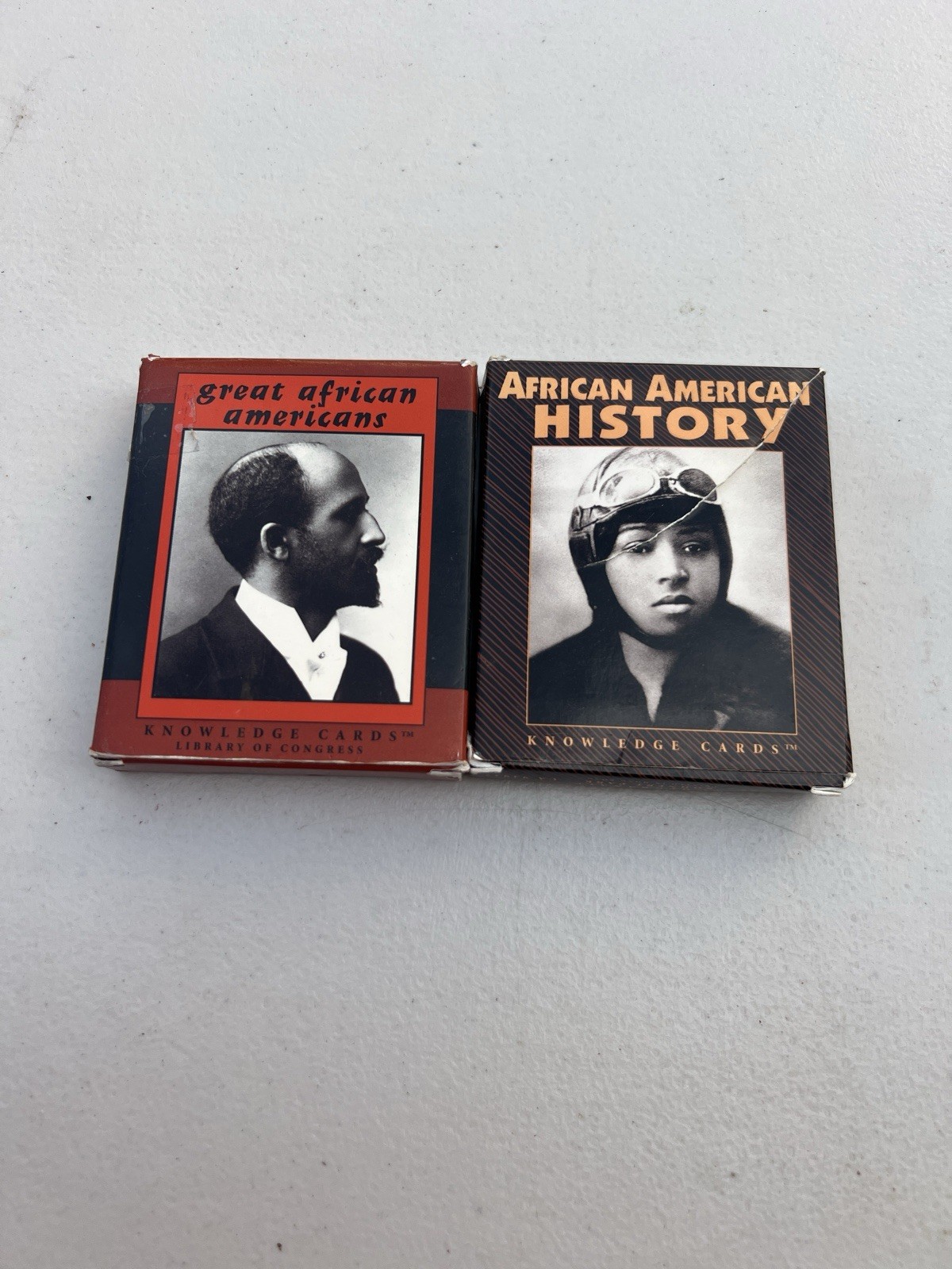 Great African Americans African American History Pomegranate Knowledge Cards