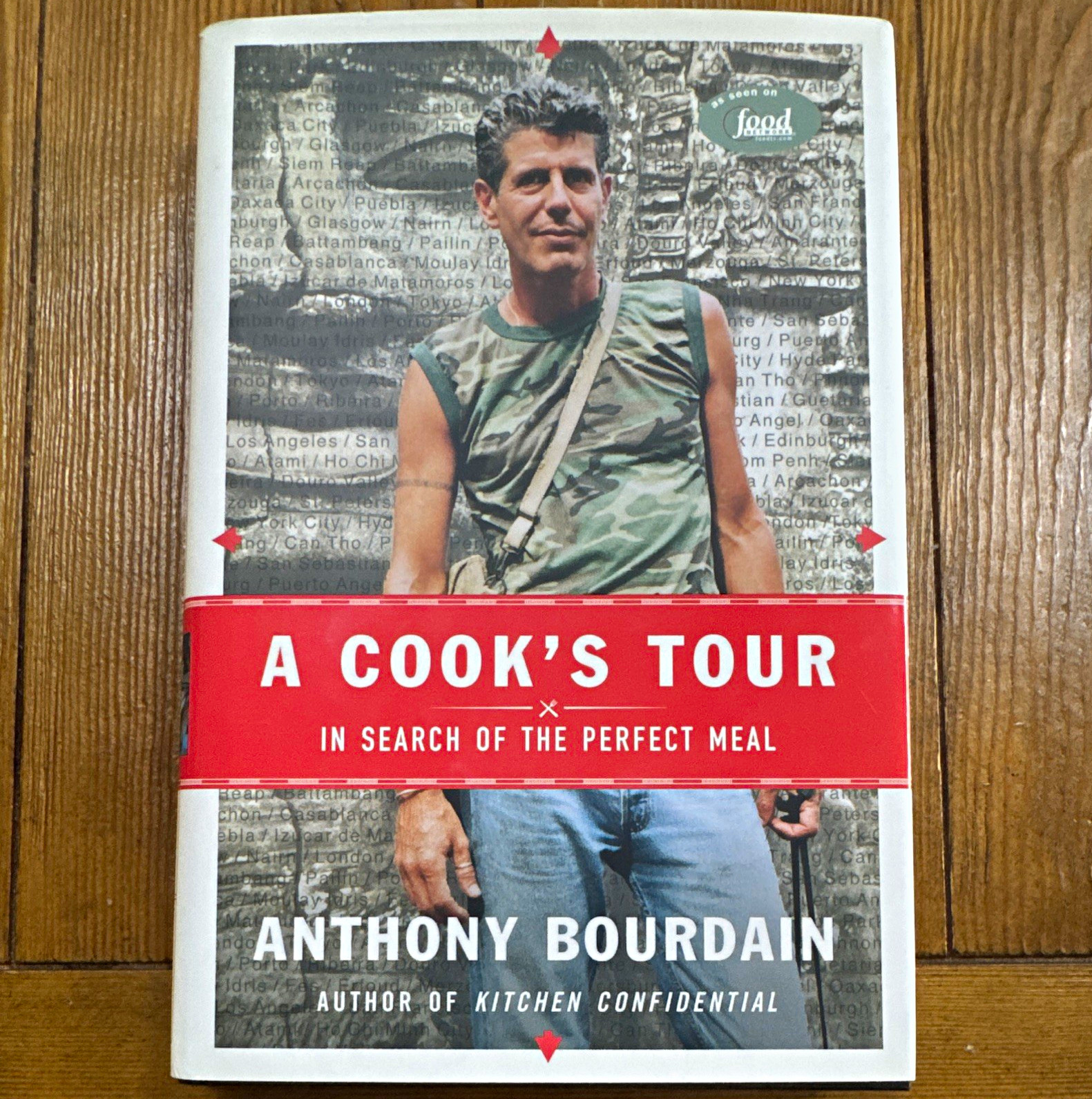 Anthony Bourdain A Cook’s Tour Signed Inscribed 1st Edition 1st Printing 2001